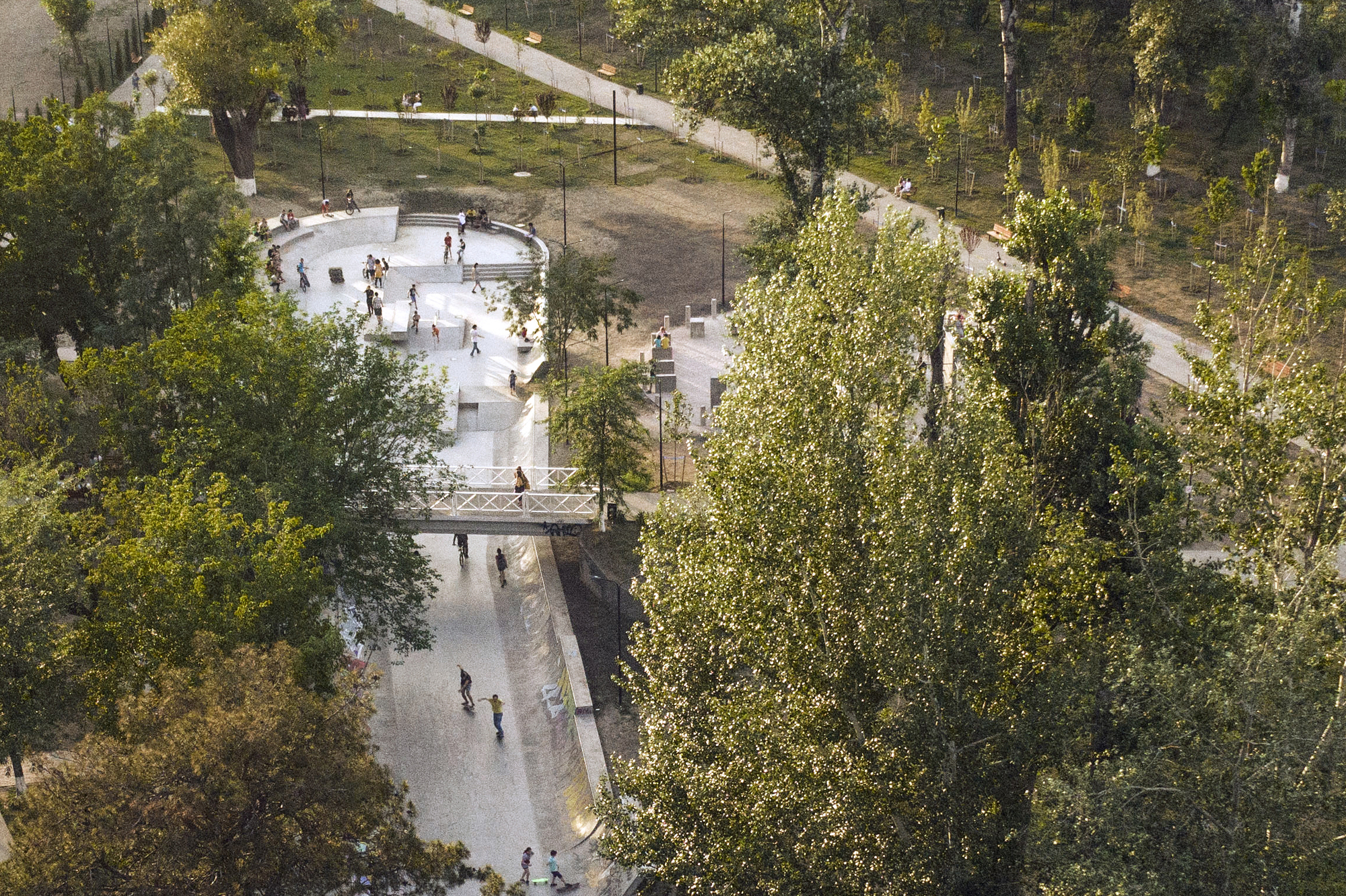 Skatepark & Parkourground Mziuri