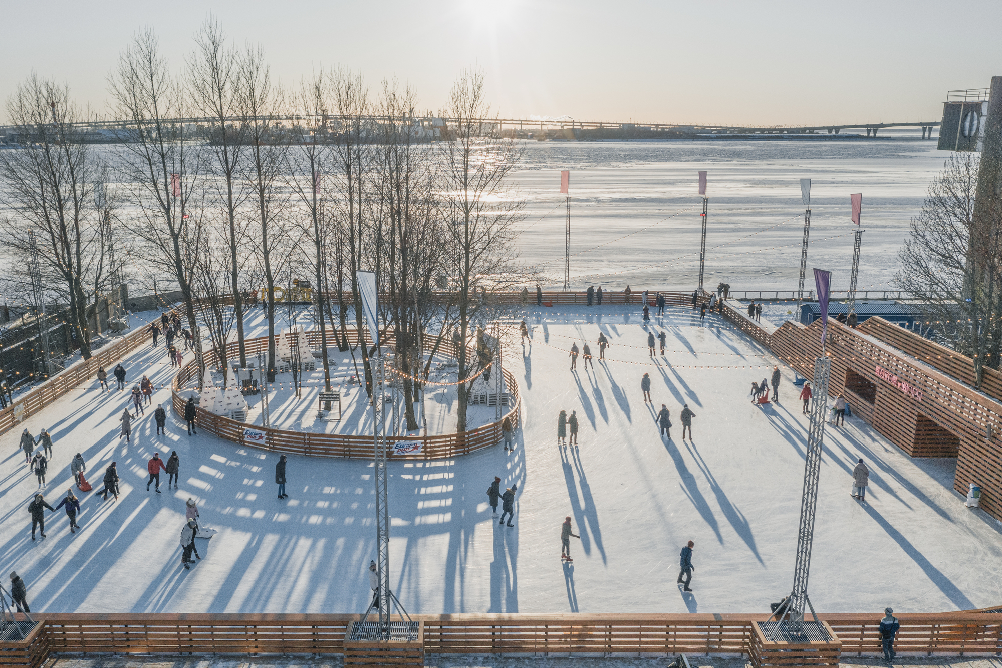 rink by the sea