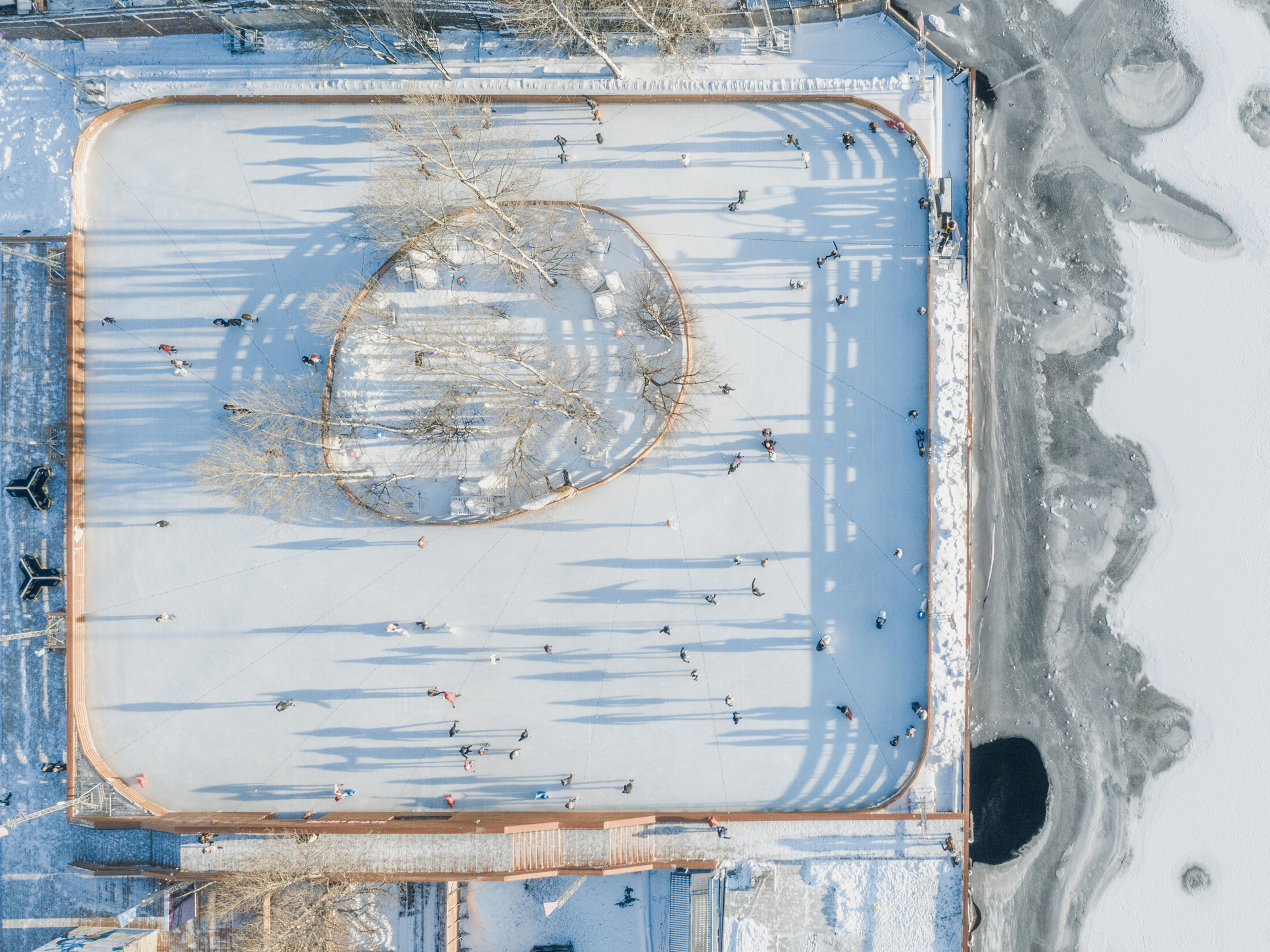 rink by the sea