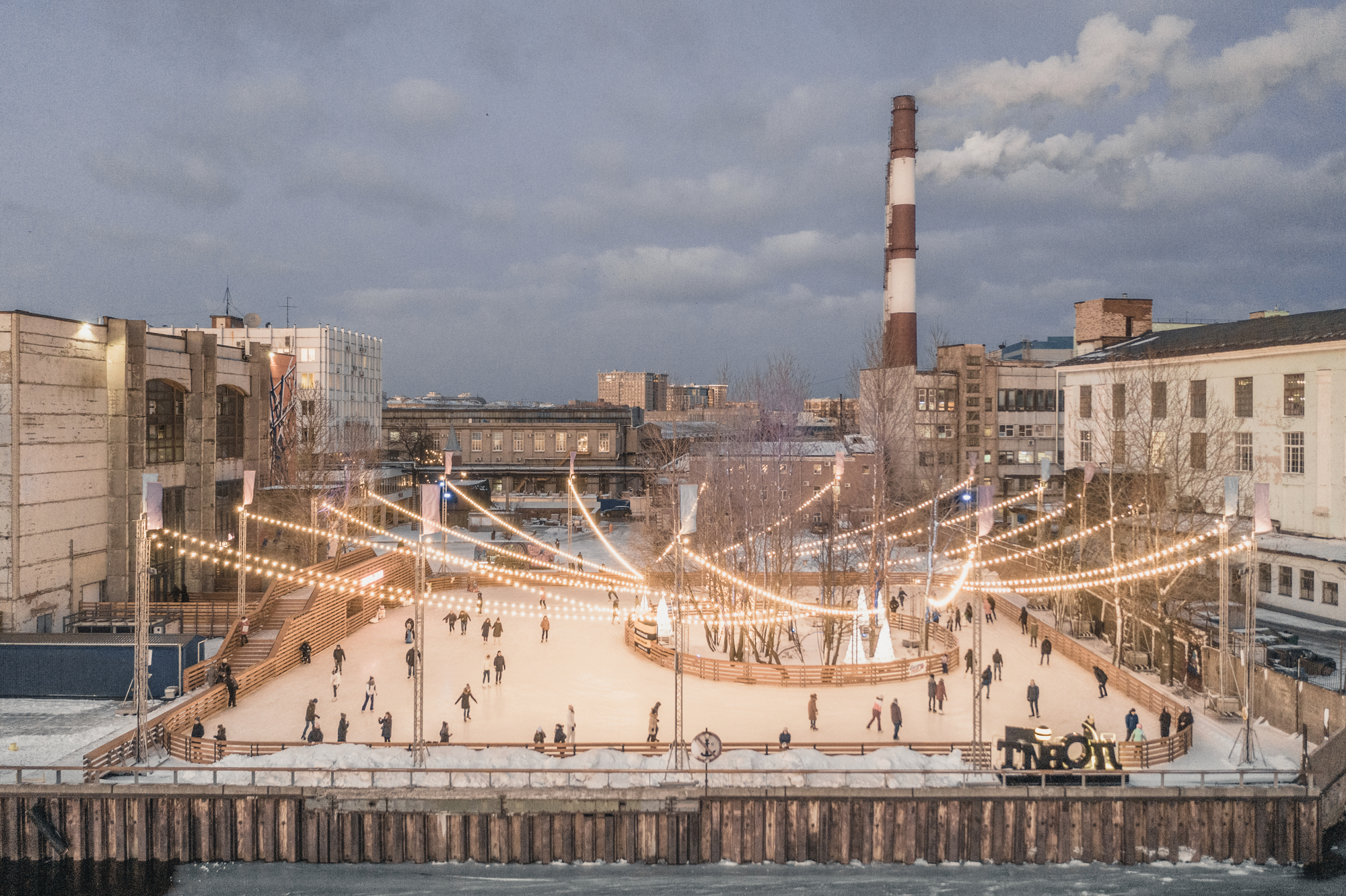 rink by the sea