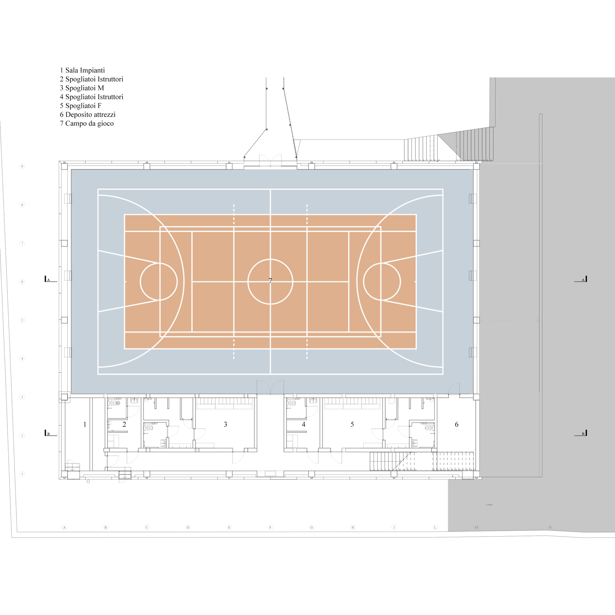 Sports Hall