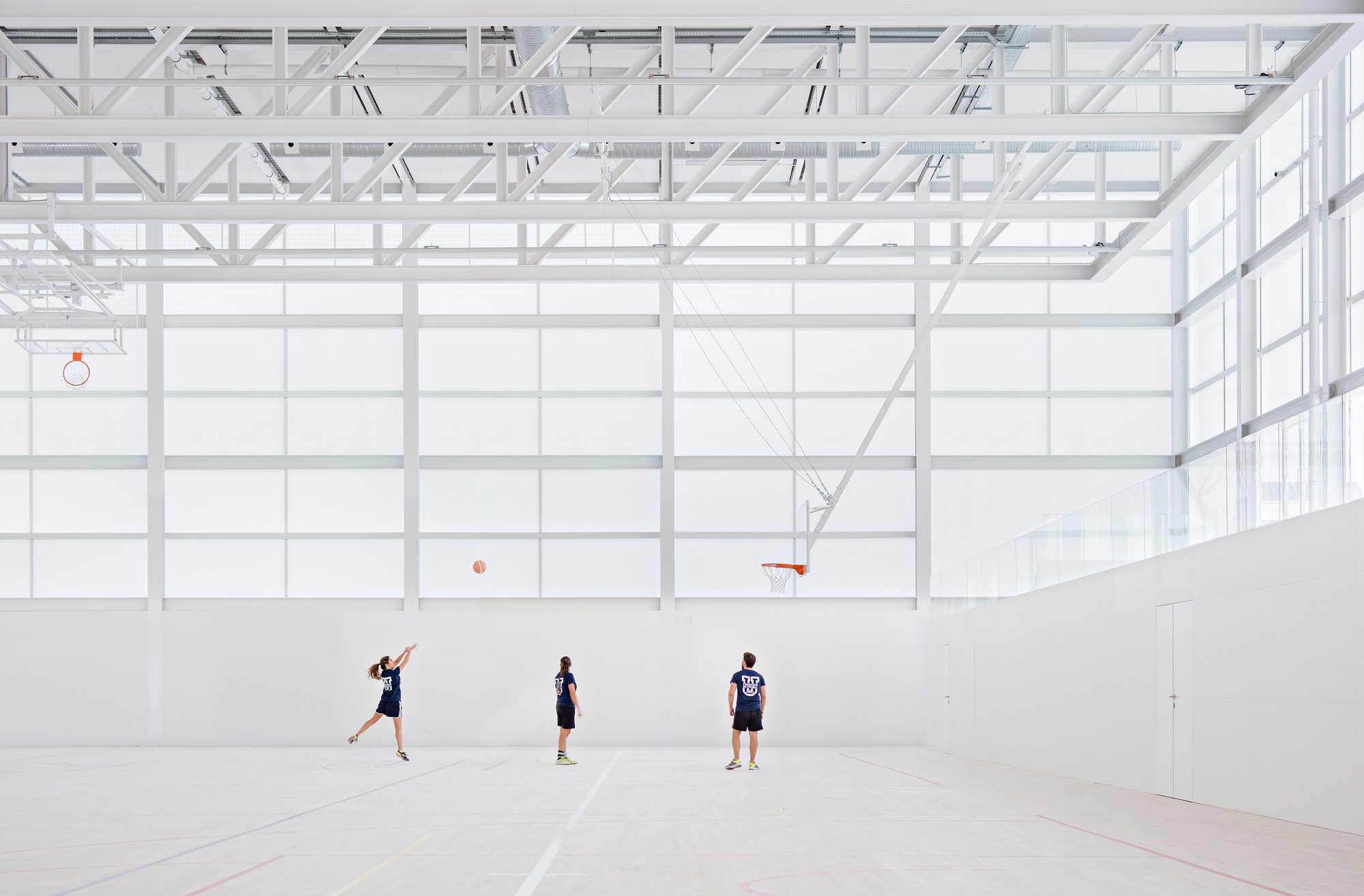 Multi-Sport Pavilion and Classroom Complex