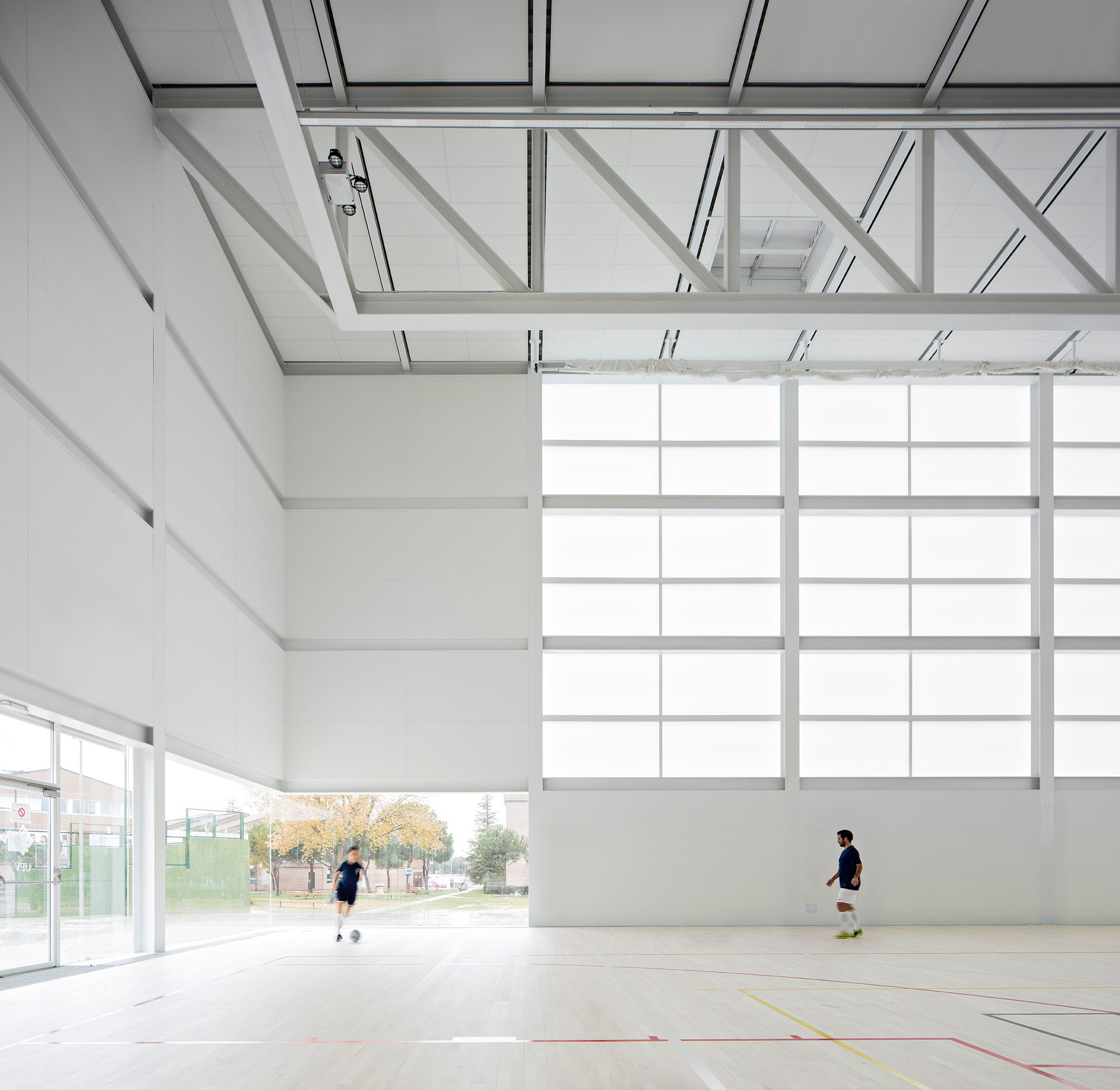 Multi-Sport Pavilion and Classroom Complex