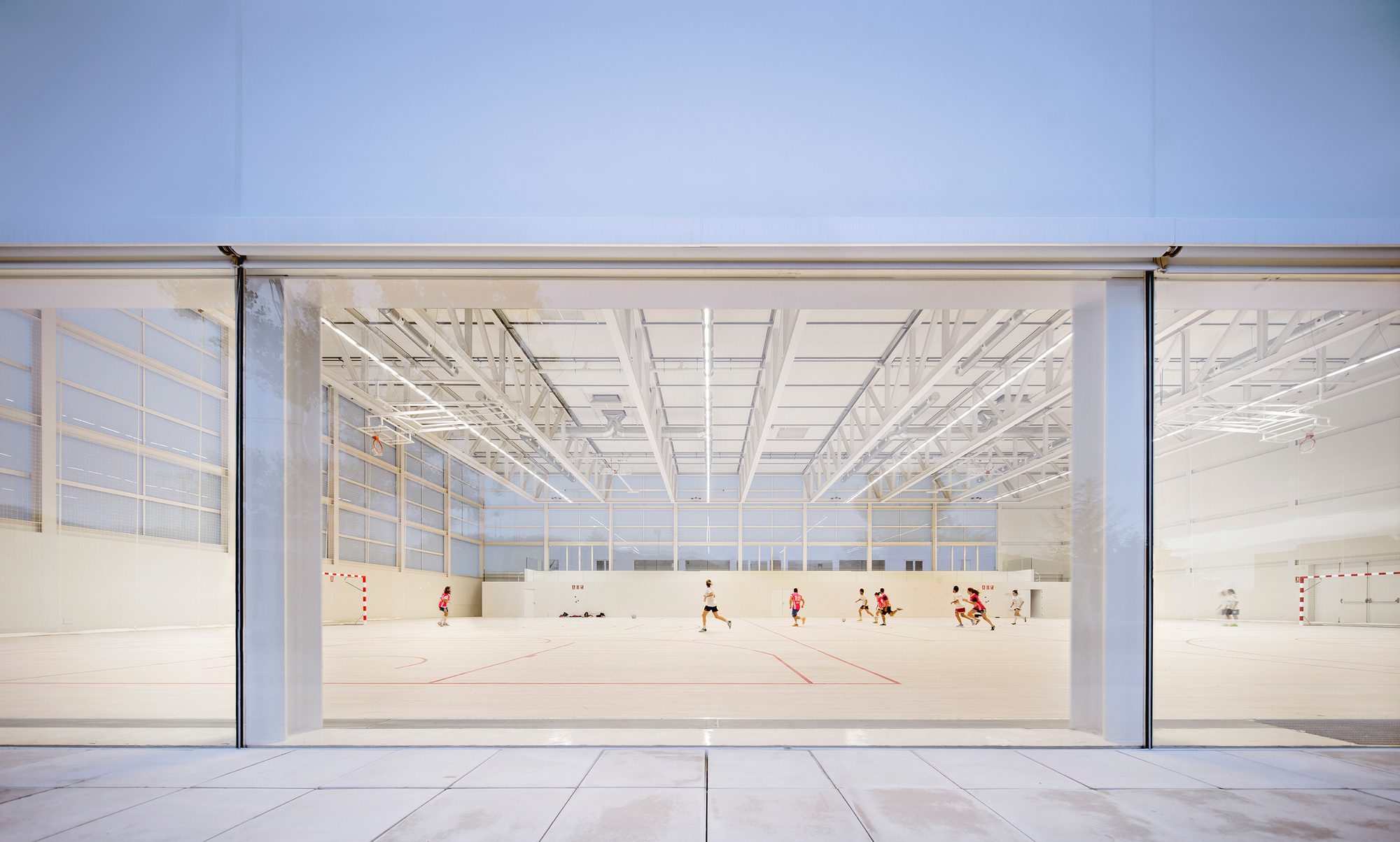 Multi-Sport Pavilion and Classroom Complex