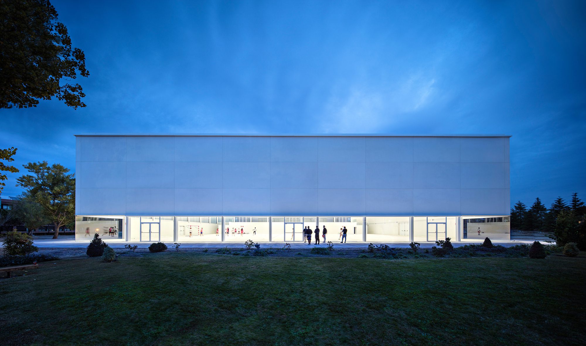 Multi-Sport Pavilion and Classroom Complex