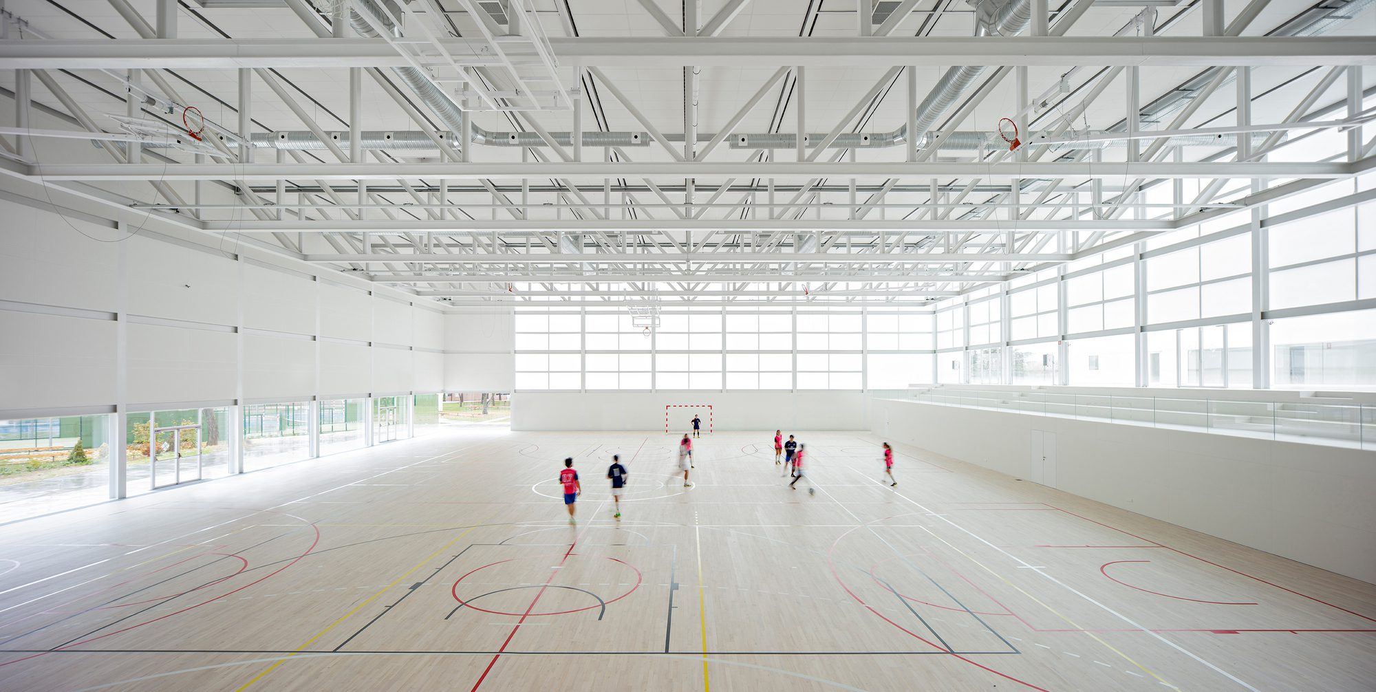 Multi-Sport Pavilion and Classroom Complex