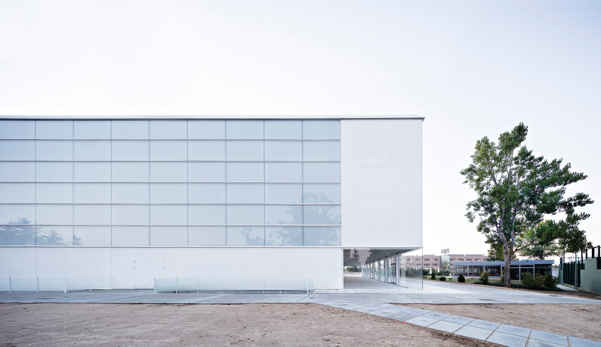 Multi-Sport Pavilion and Classroom Complex