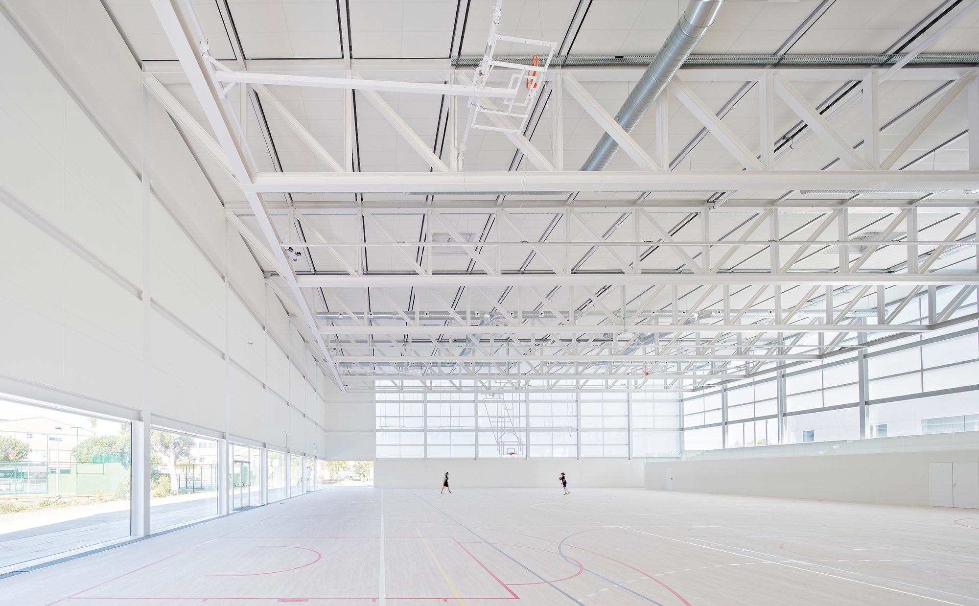 Multi-Sport Pavilion and Classroom Complex