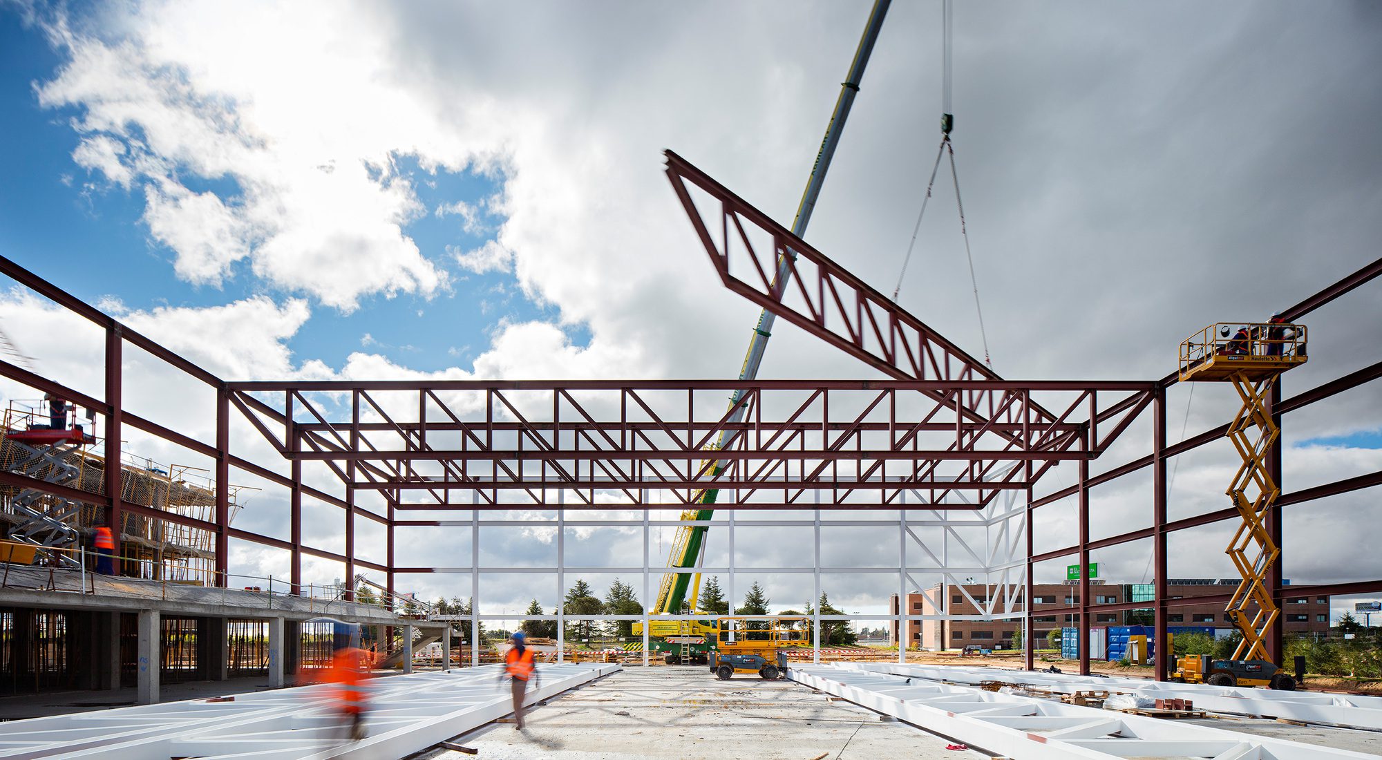 Multi-Sport Pavilion and Classroom Complex