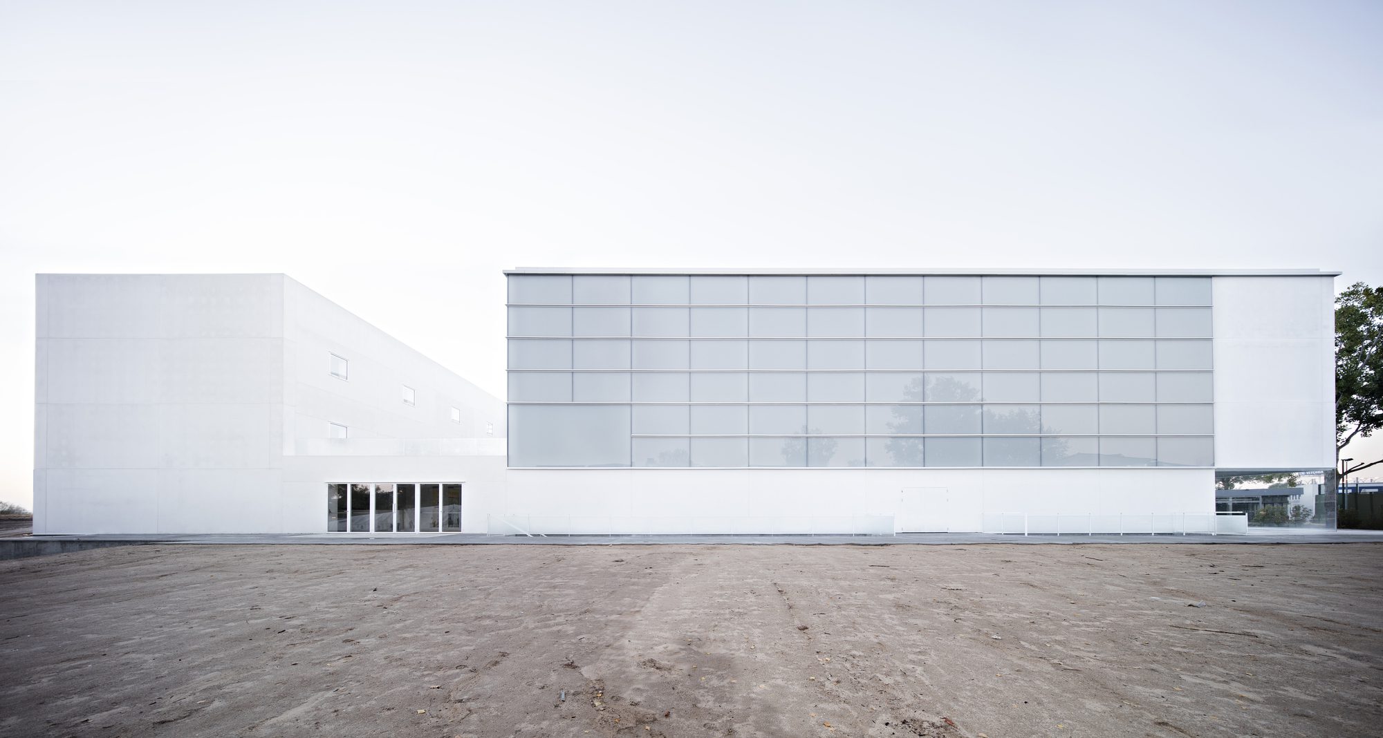 Multi-Sport Pavilion and Classroom Complex