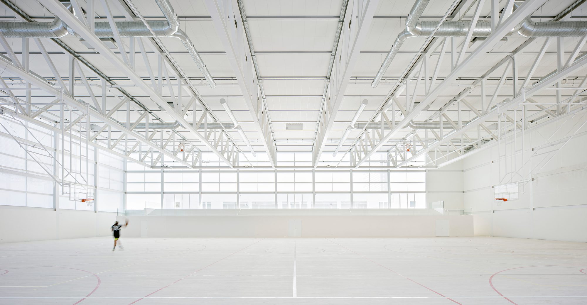 Multi-Sport Pavilion and Classroom Complex