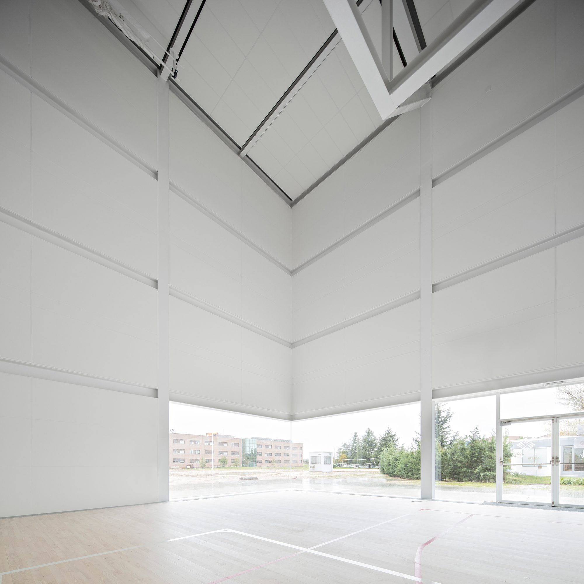 Multi-Sport Pavilion and Classroom Complex