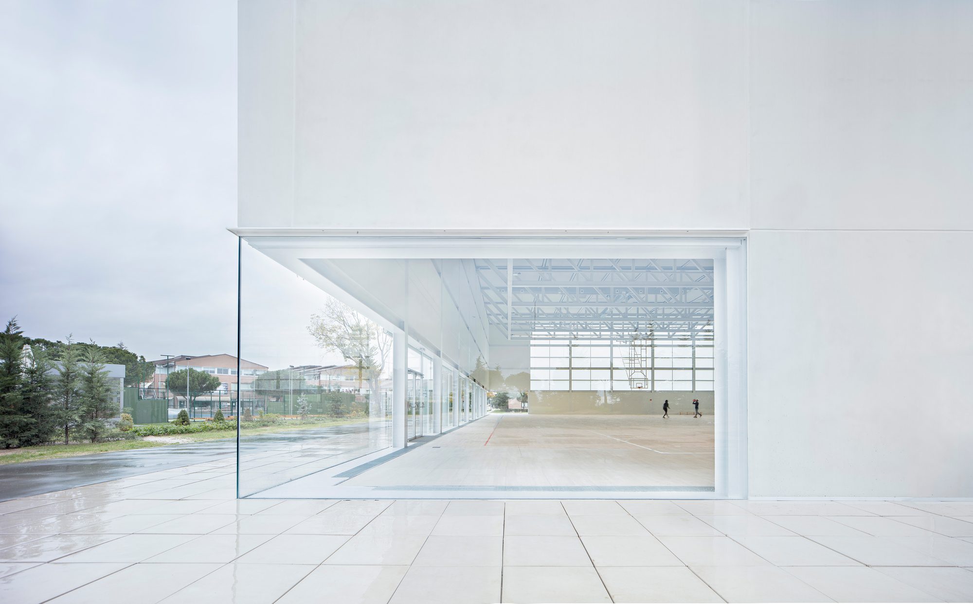 Multi-Sport Pavilion and Classroom Complex