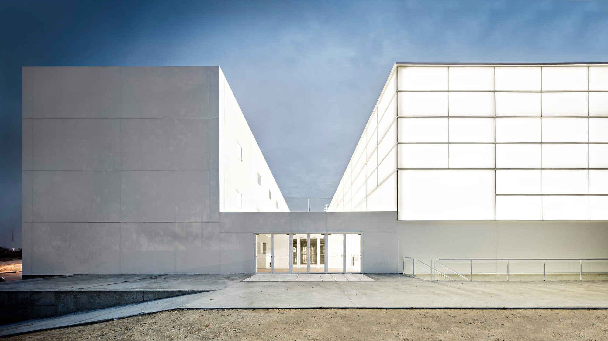 Multi-Sport Pavilion and Classroom Complex
