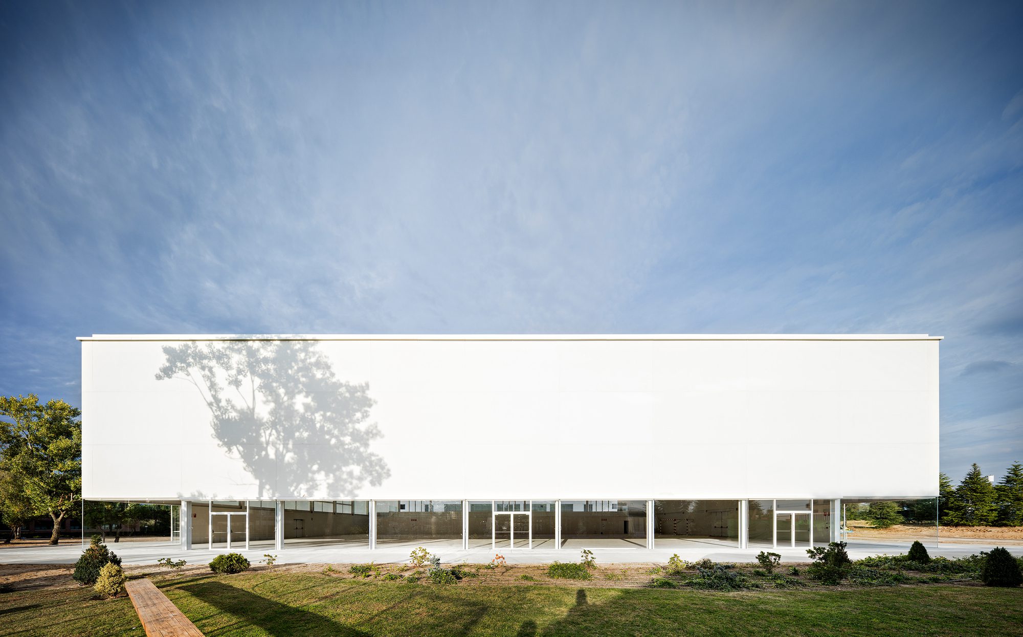 Multi-Sport Pavilion and Classroom Complex