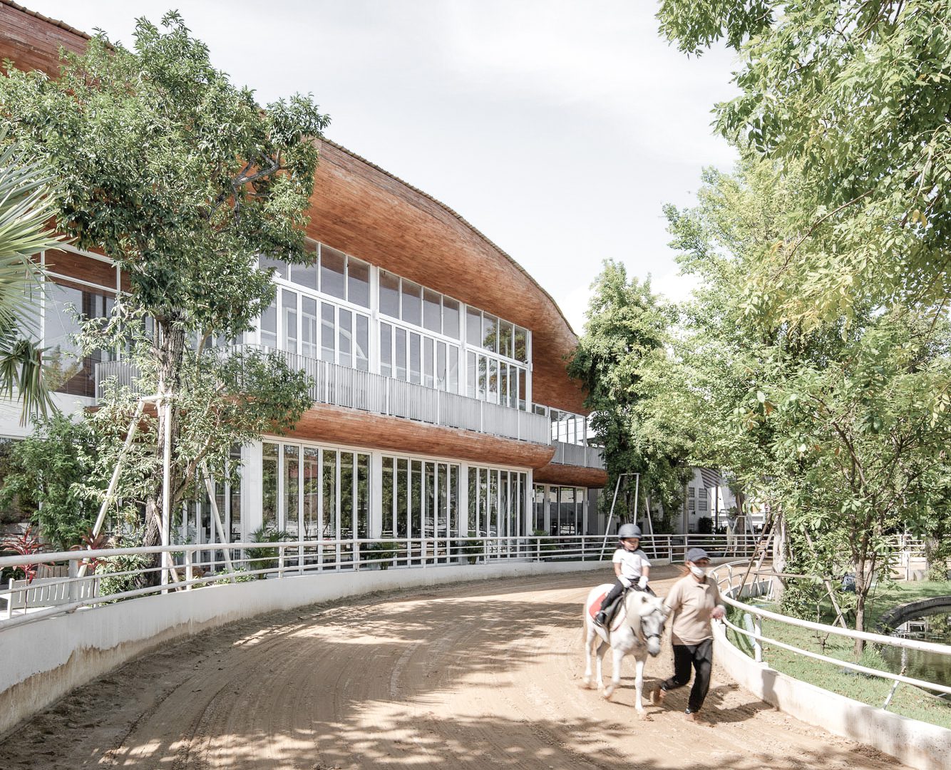 The Hay Equestrian Center and Eatery