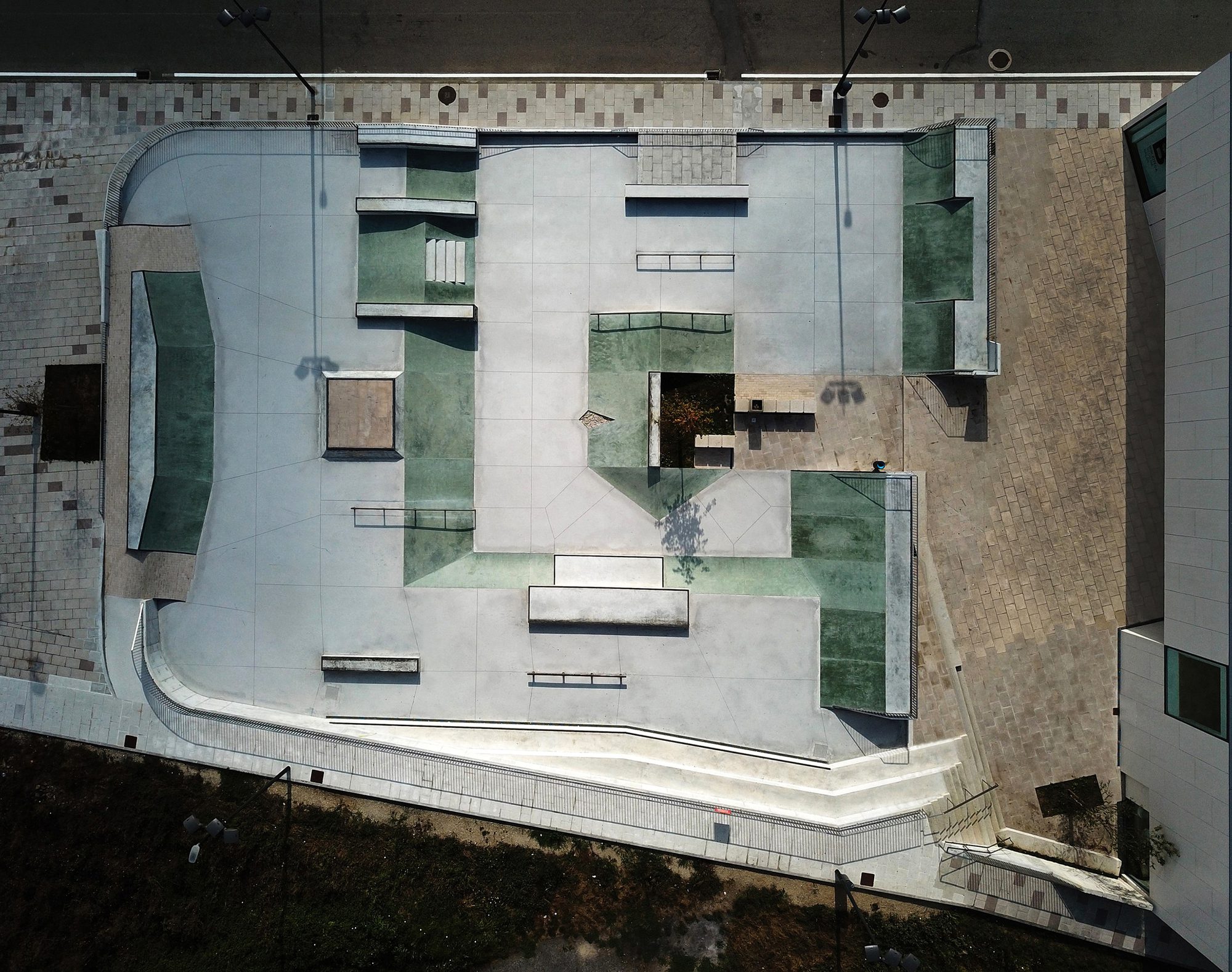 The Skate Park in Carballo