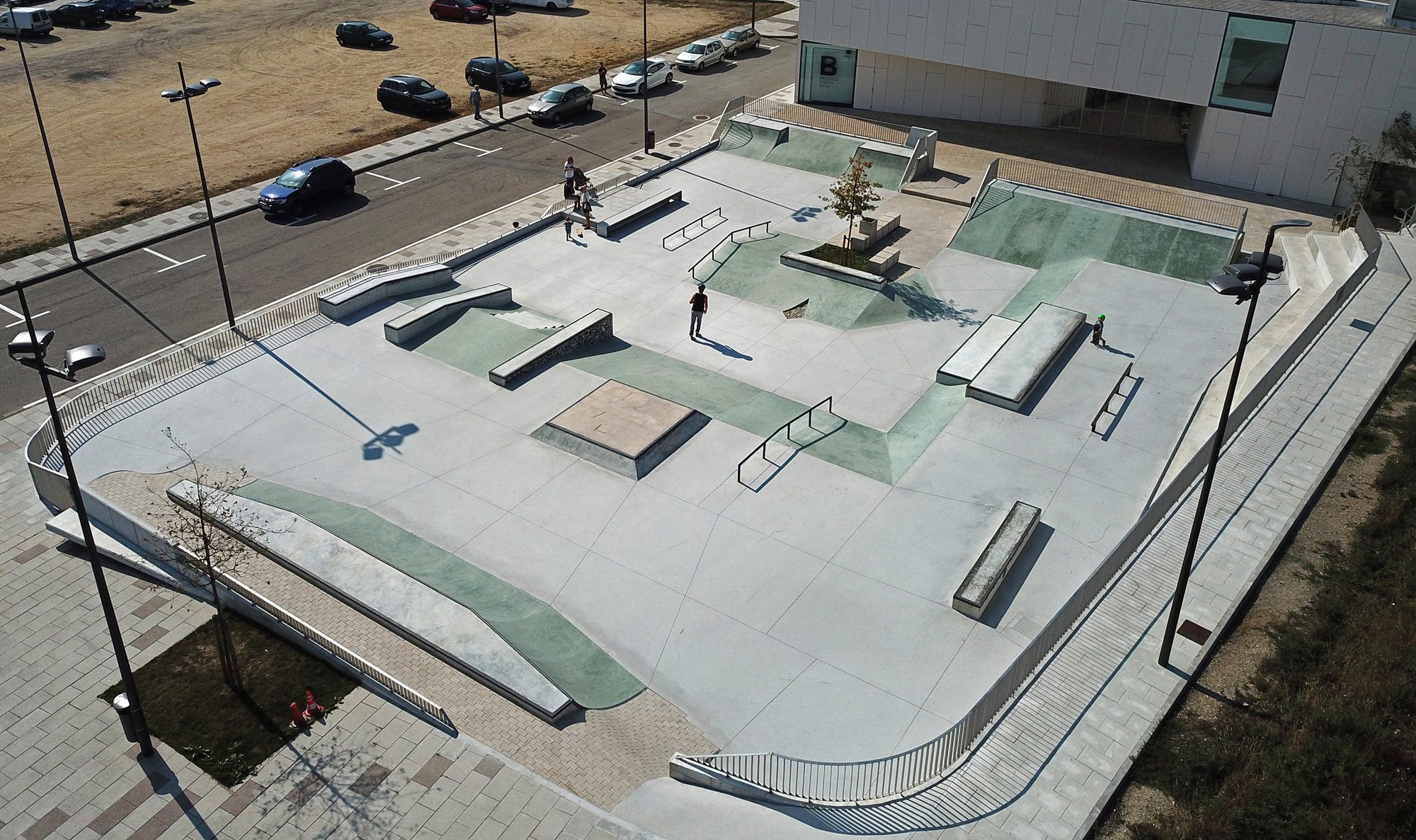 The Skate Park in Carballo