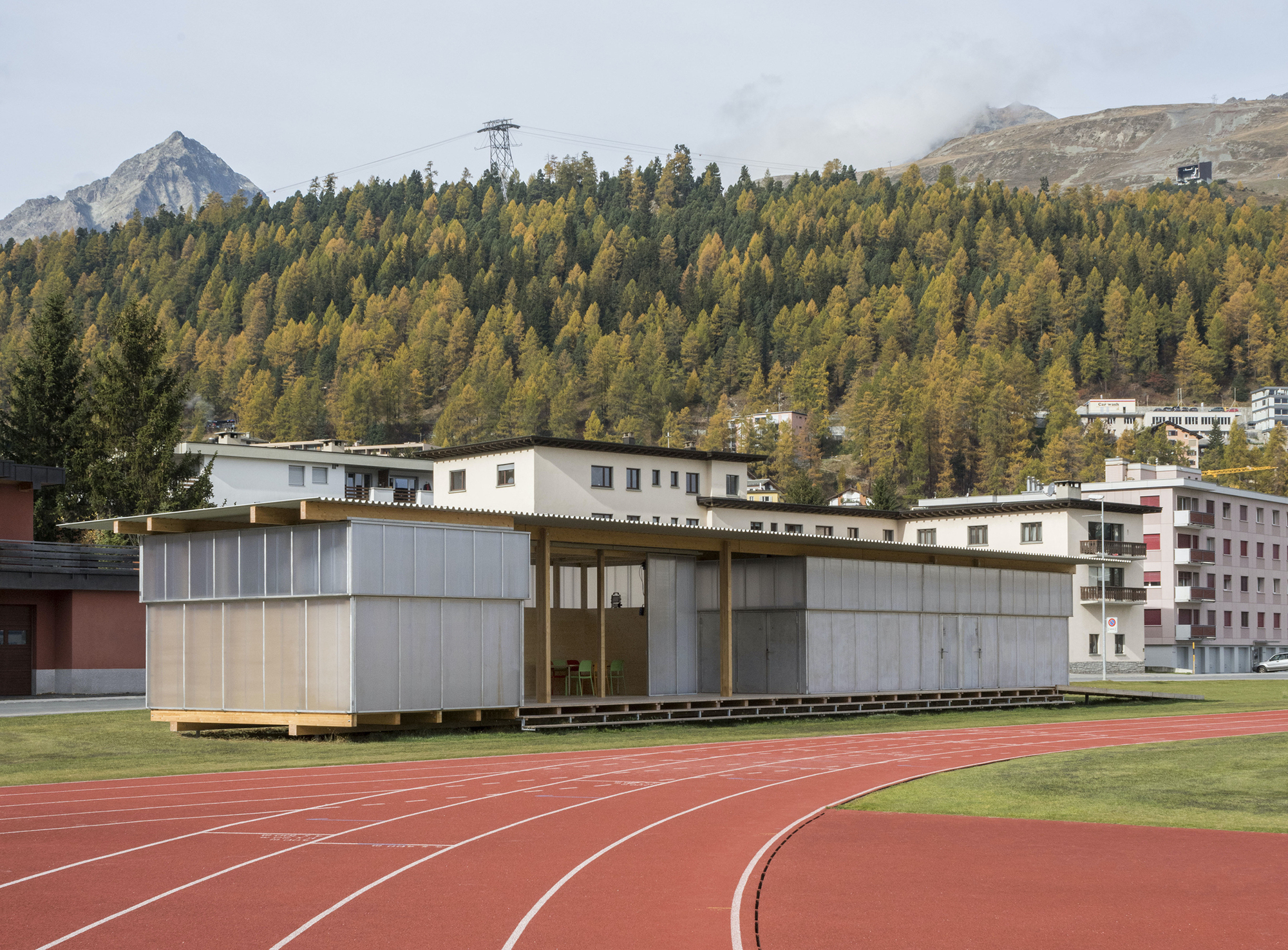 HTWZ St. Moritz Altitude