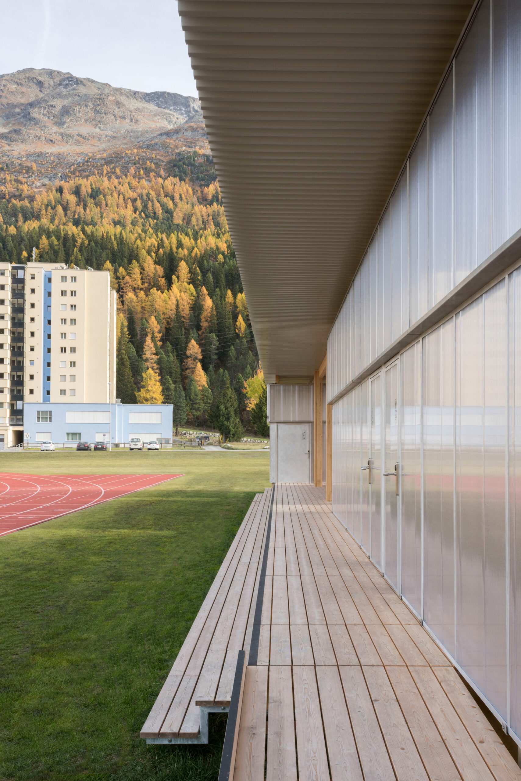 HTWZ St. Moritz Altitude