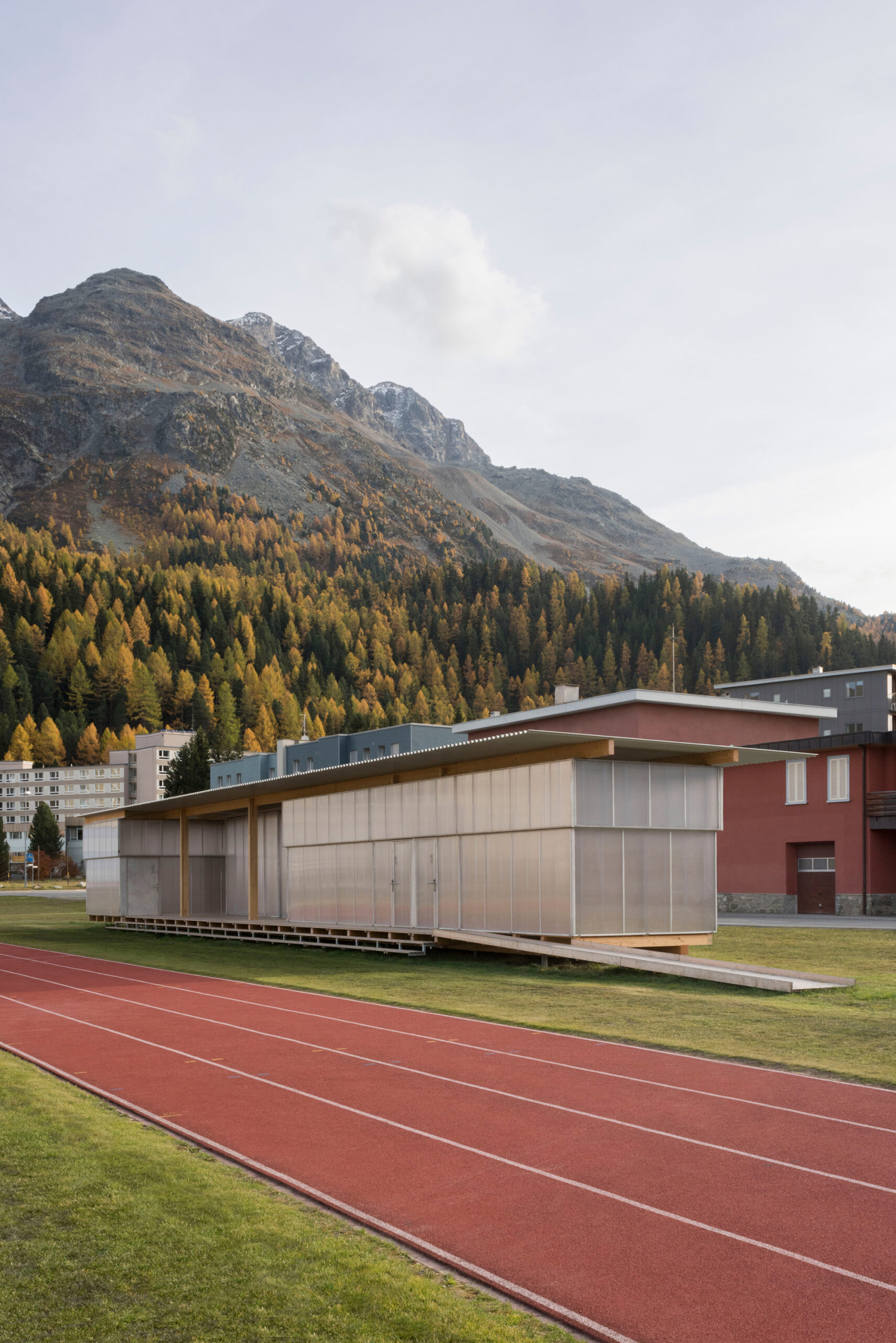 HTWZ St. Moritz Altitude