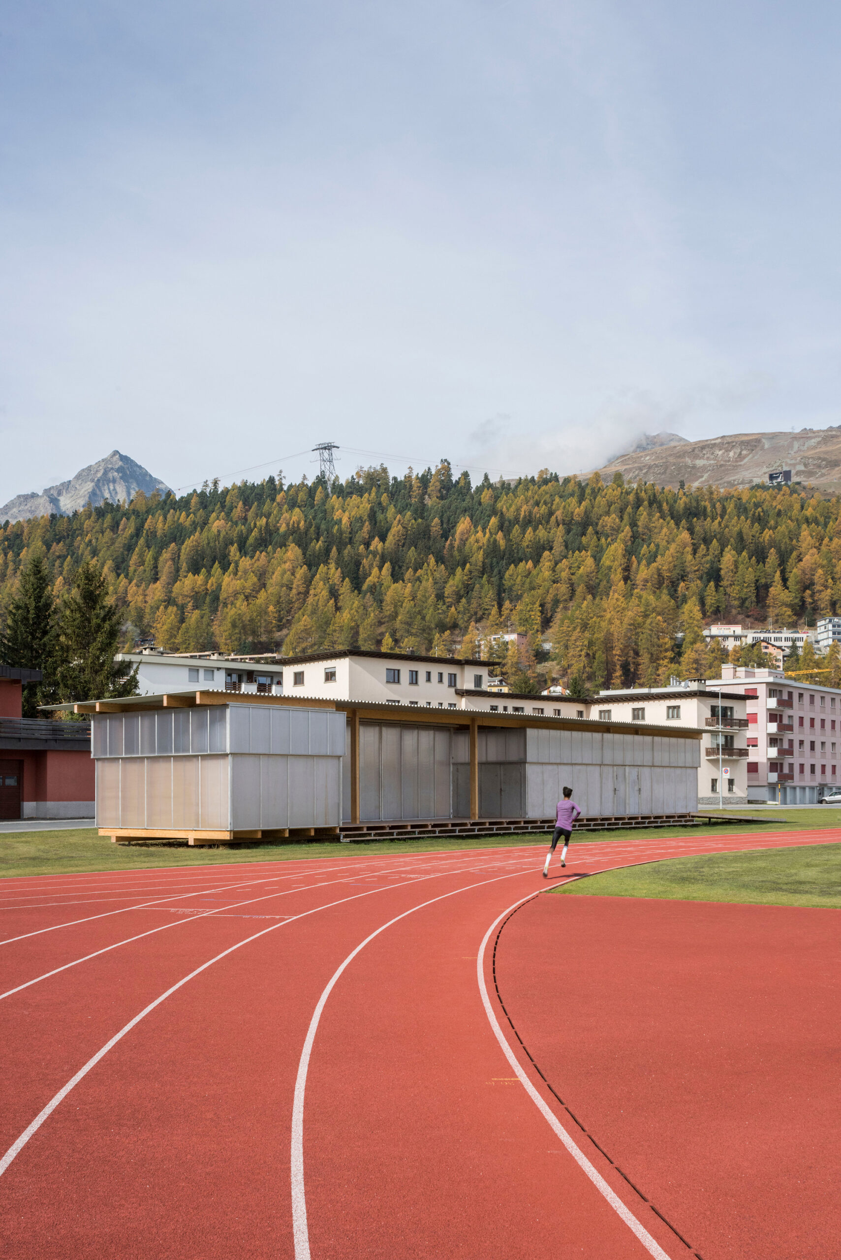 HTWZ St. Moritz Altitude