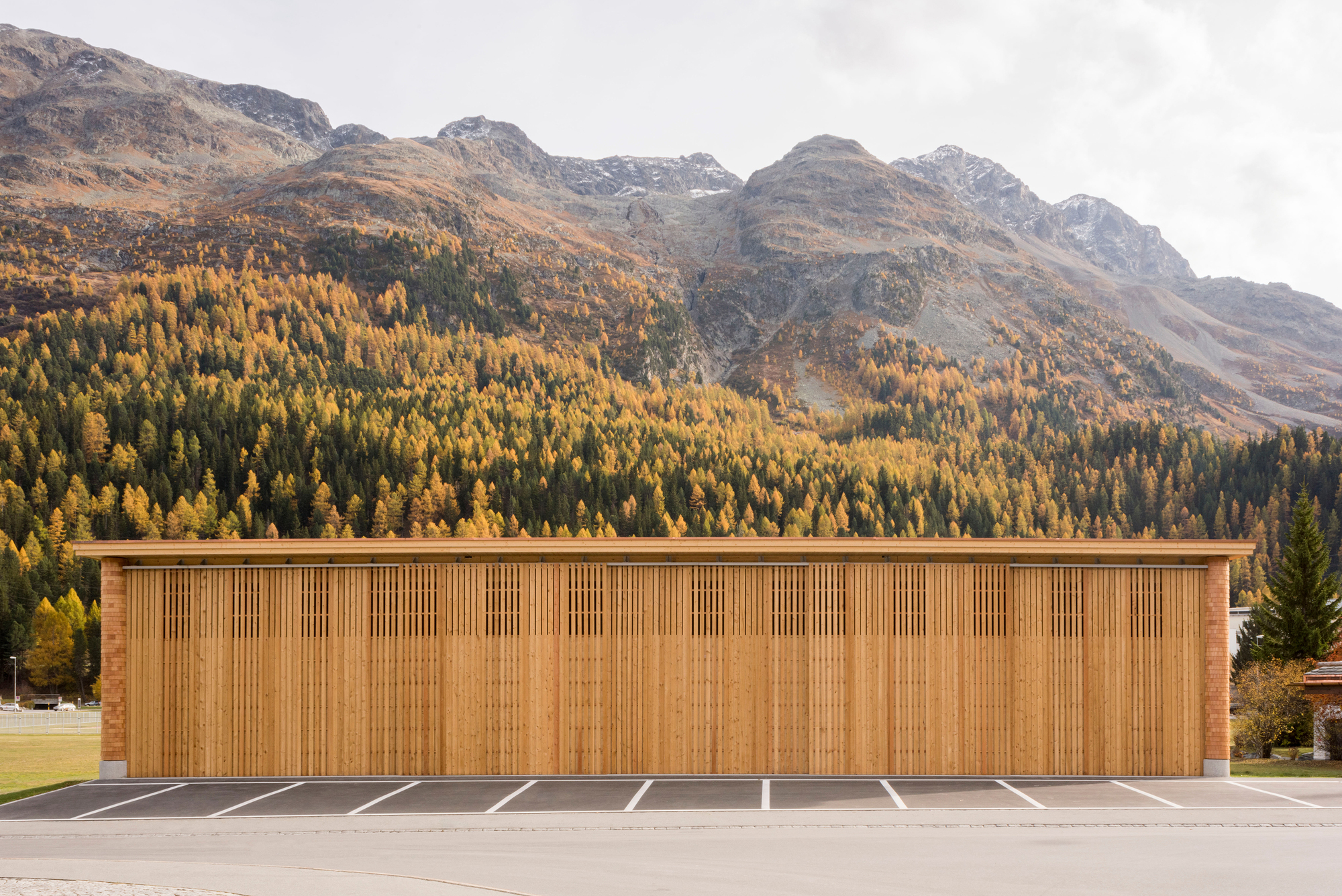 HTWZ St. Moritz Altitude