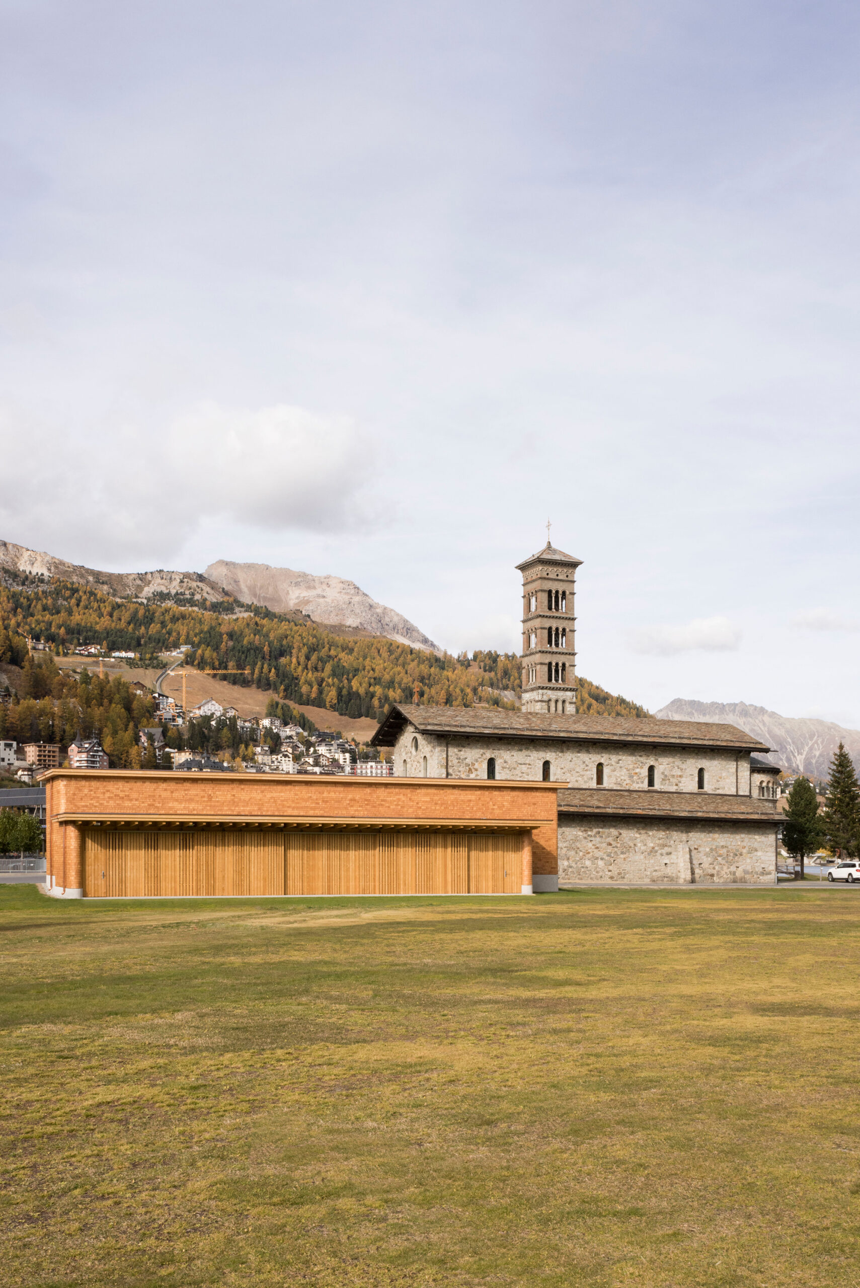 HTWZ St. Moritz Altitude