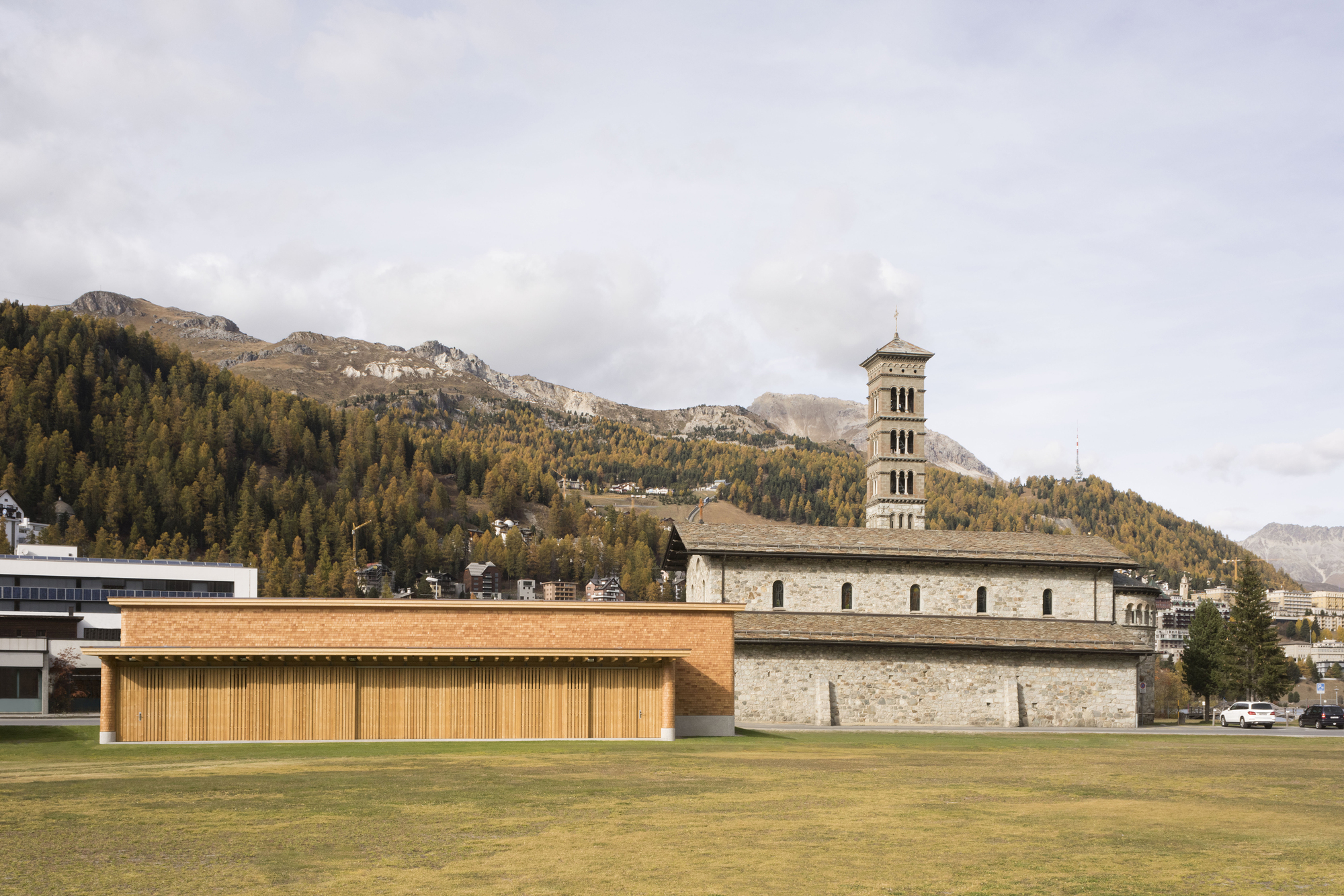 HTWZ St. Moritz Altitude