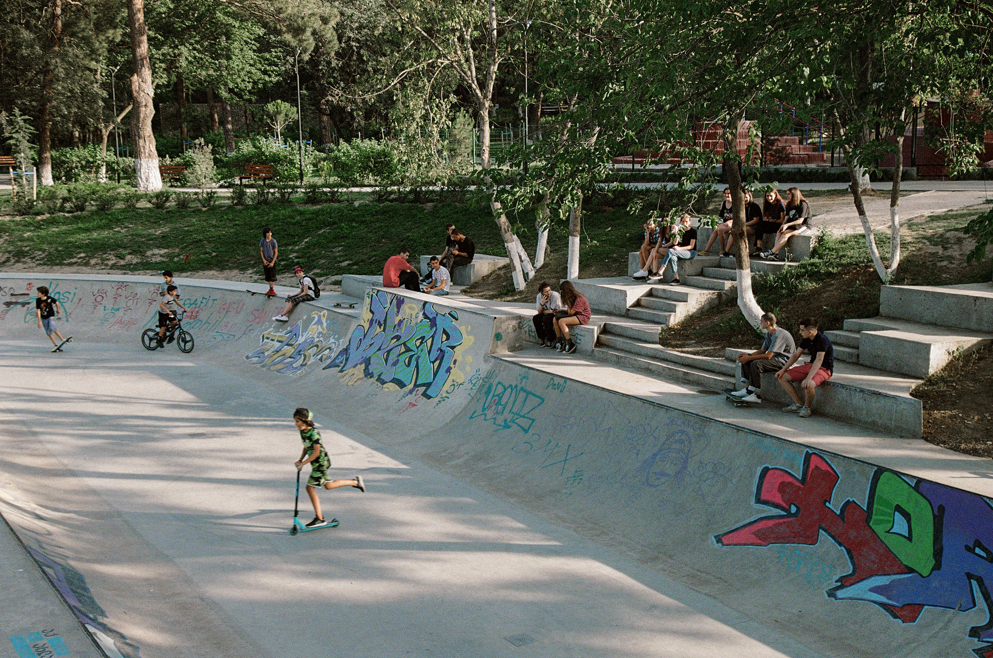 Skatepark & Parkourground Mziuri