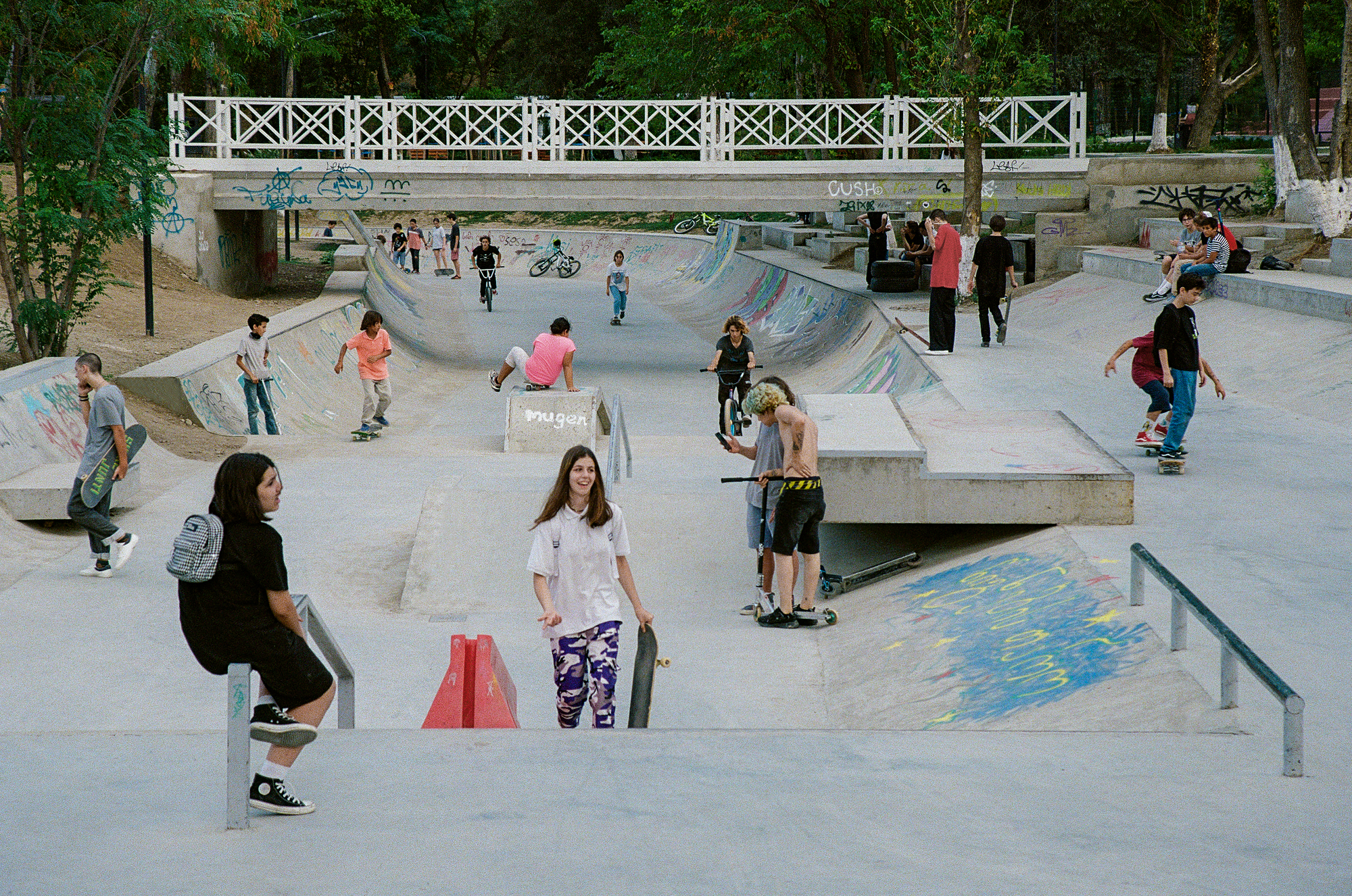 Skatepark & Parkourground Mziuri
