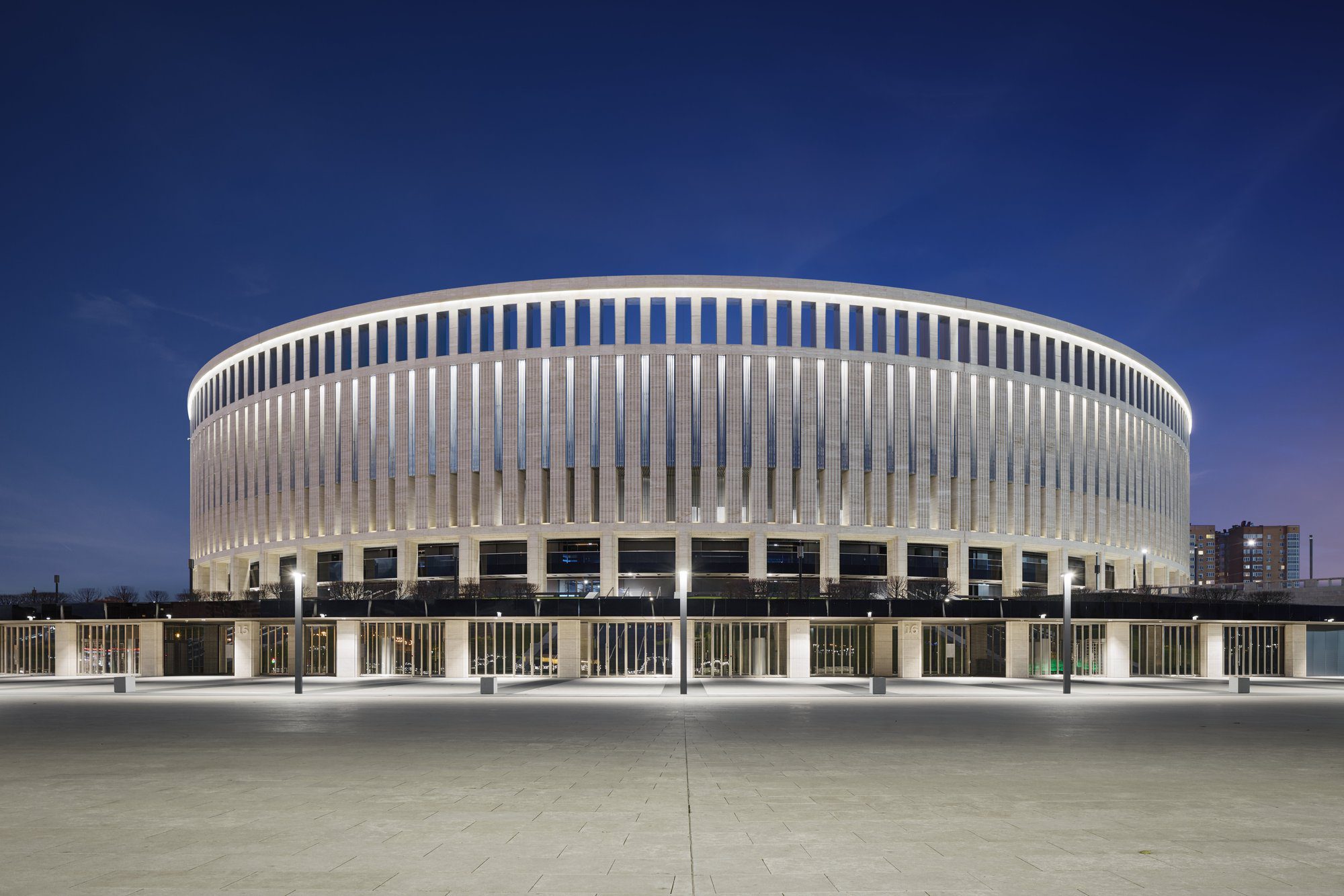 Krasnodar FC Stadium and Park