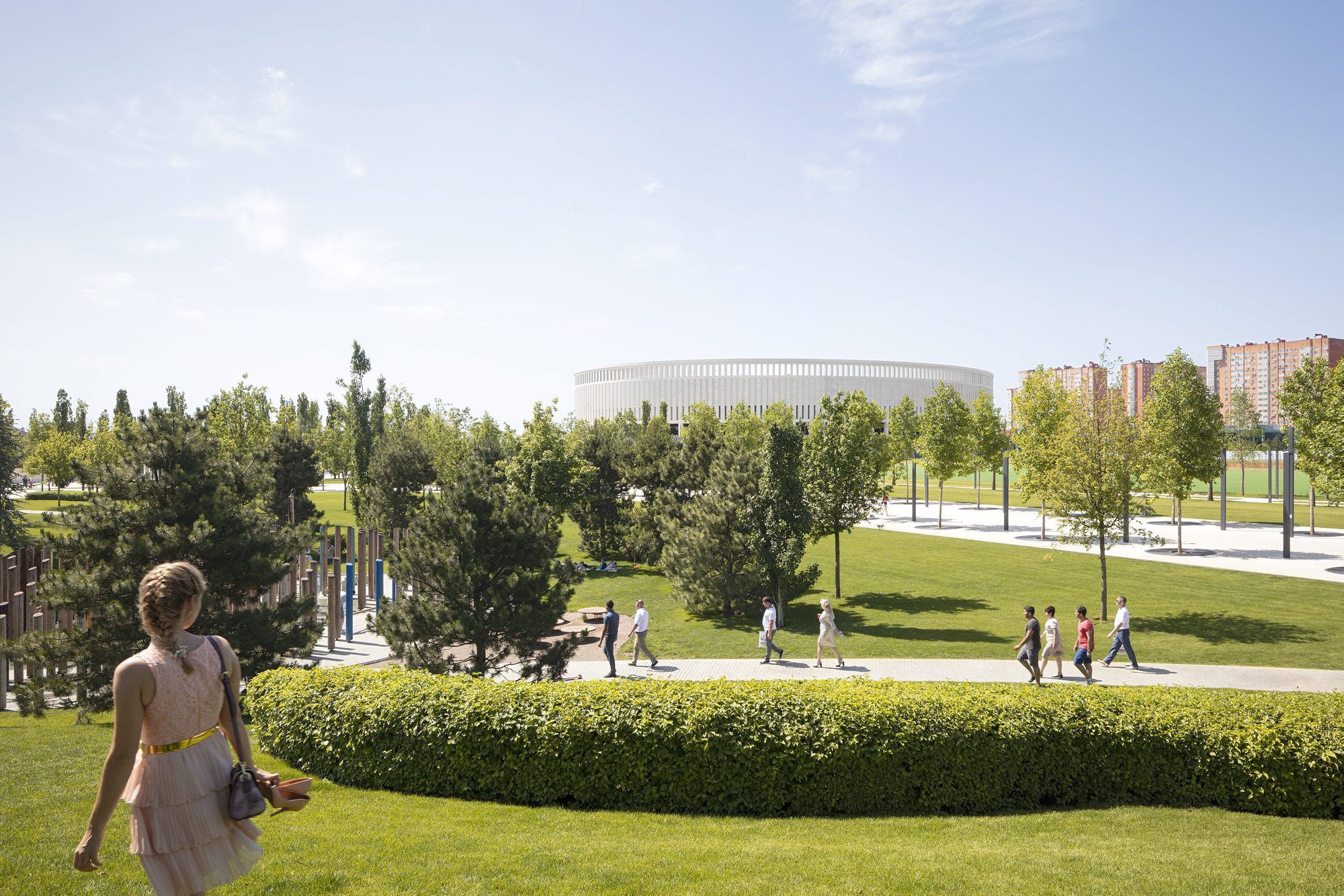 Krasnodar FC Stadium and Park