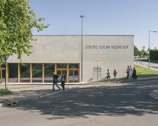 Oscar Niemeyer Sports and Cultural Center