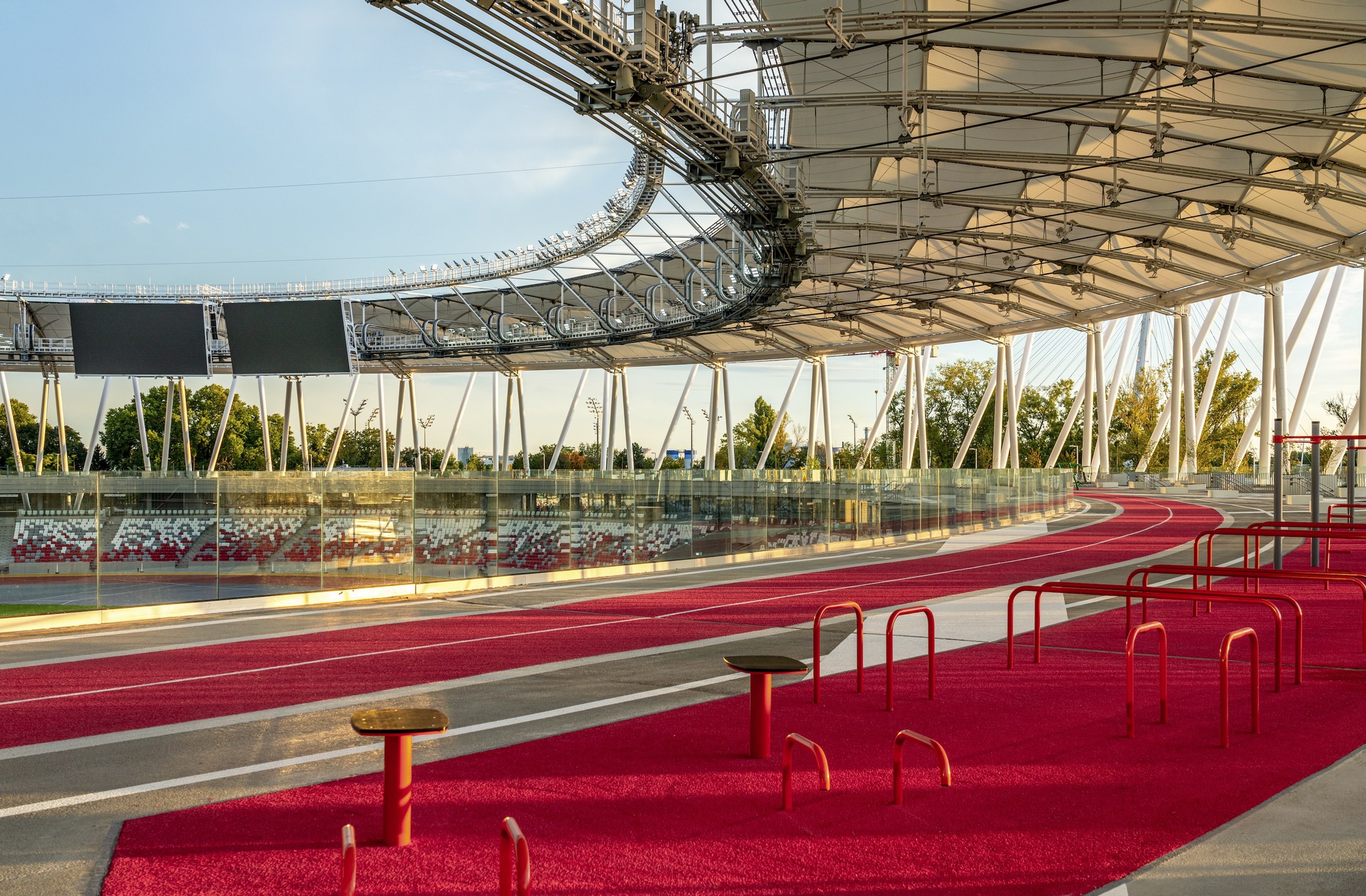 National Athletics Stadium Hungary