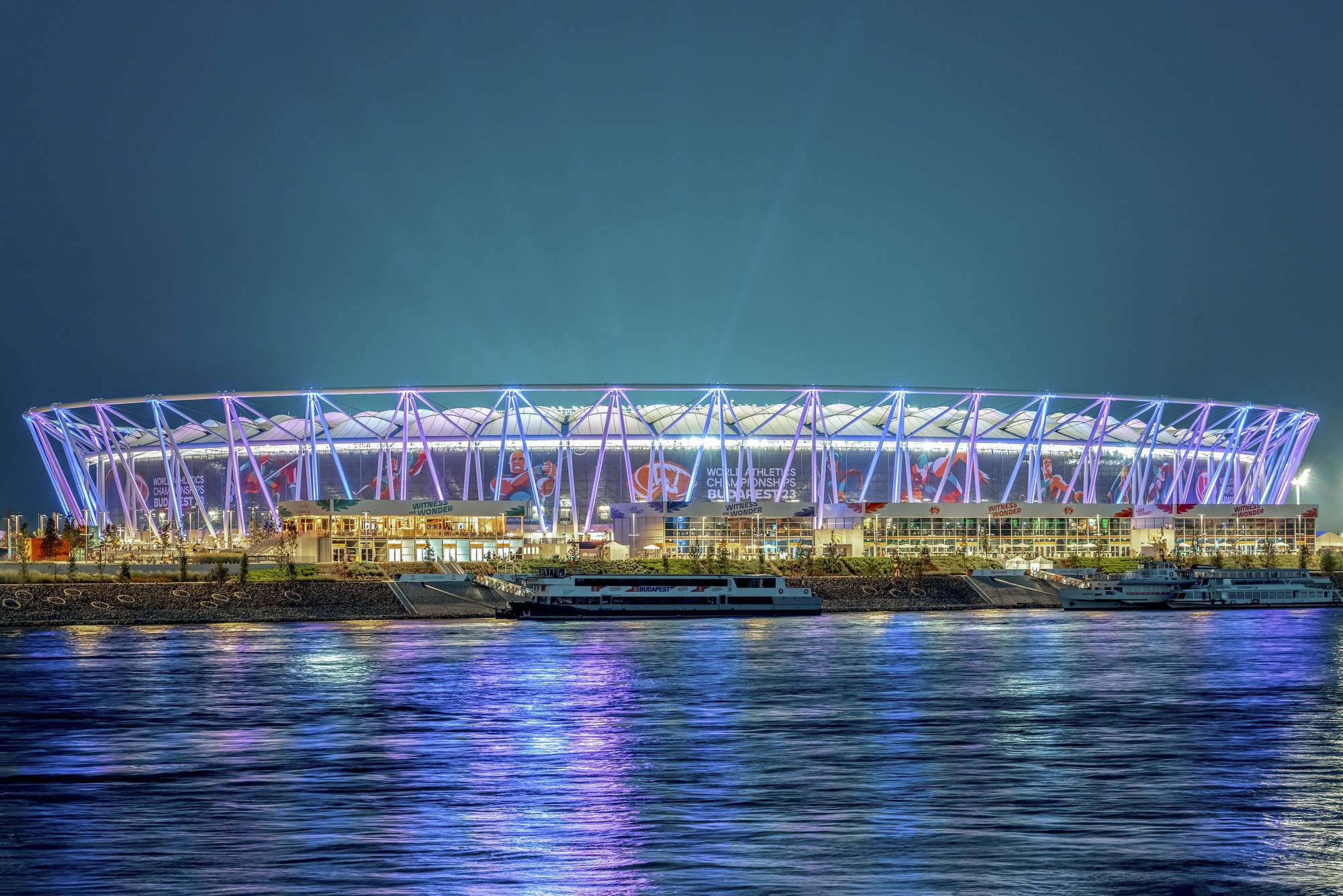 National Athletics Stadium Hungary