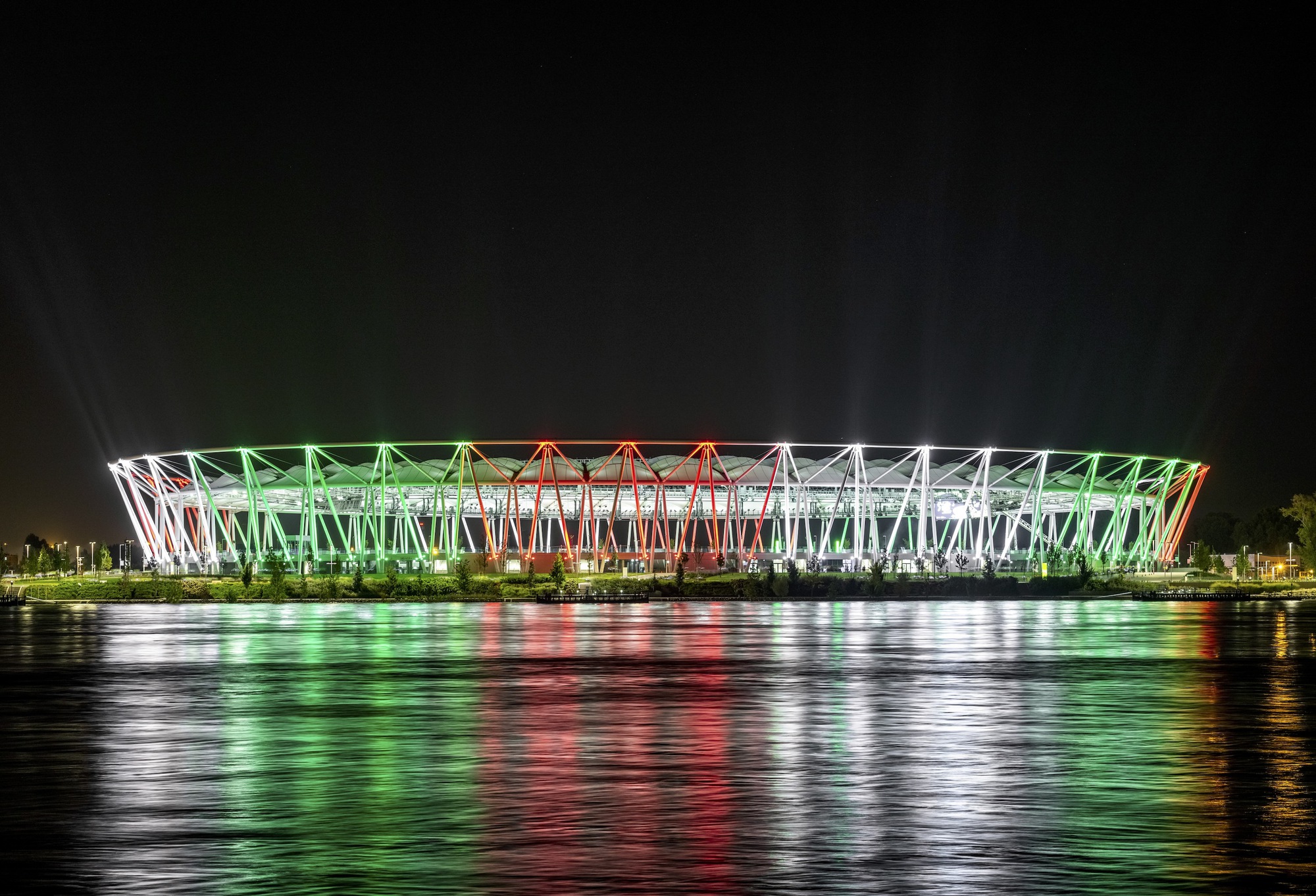 National Athletics Stadium Hungary