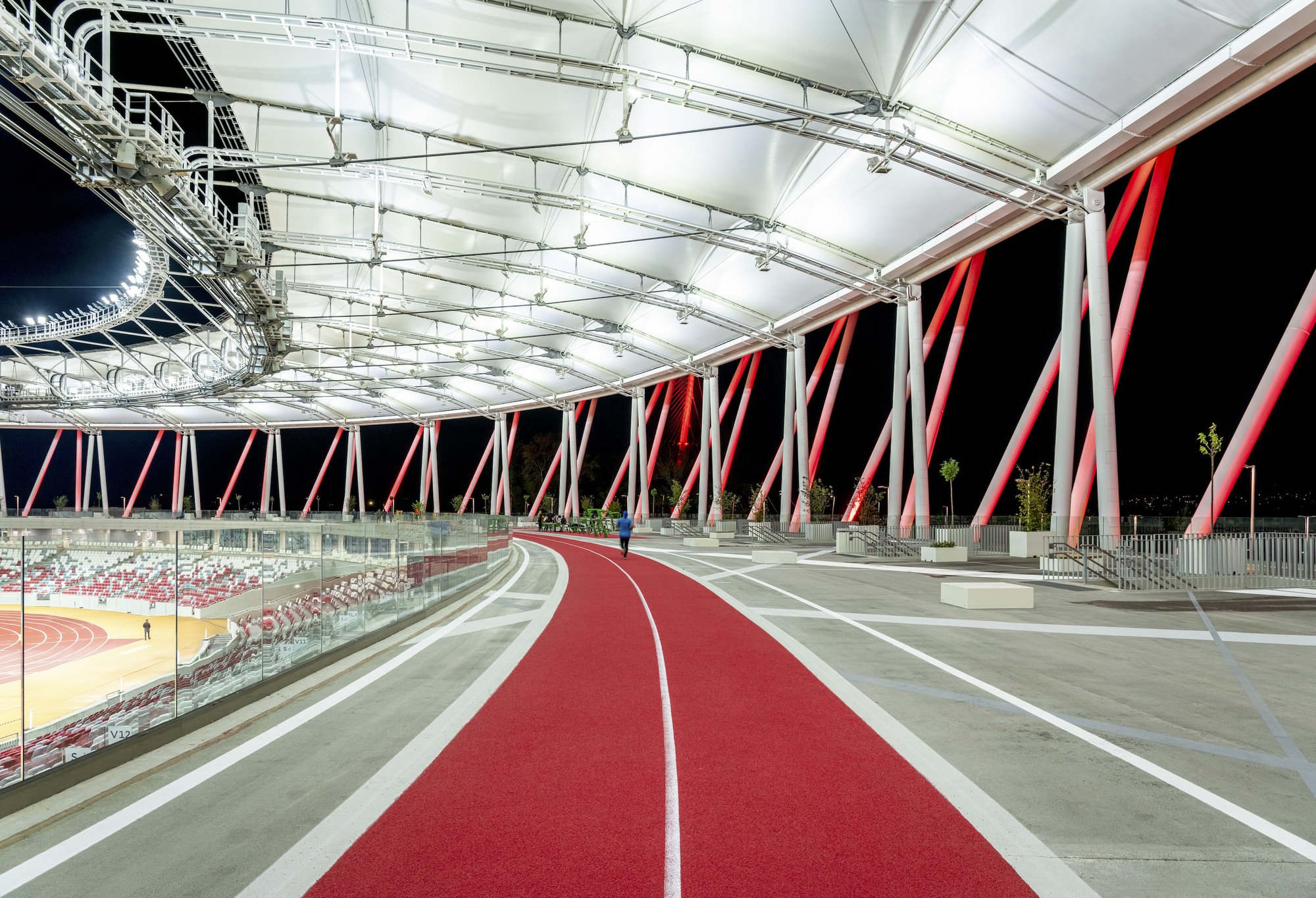 National Athletics Stadium Hungary