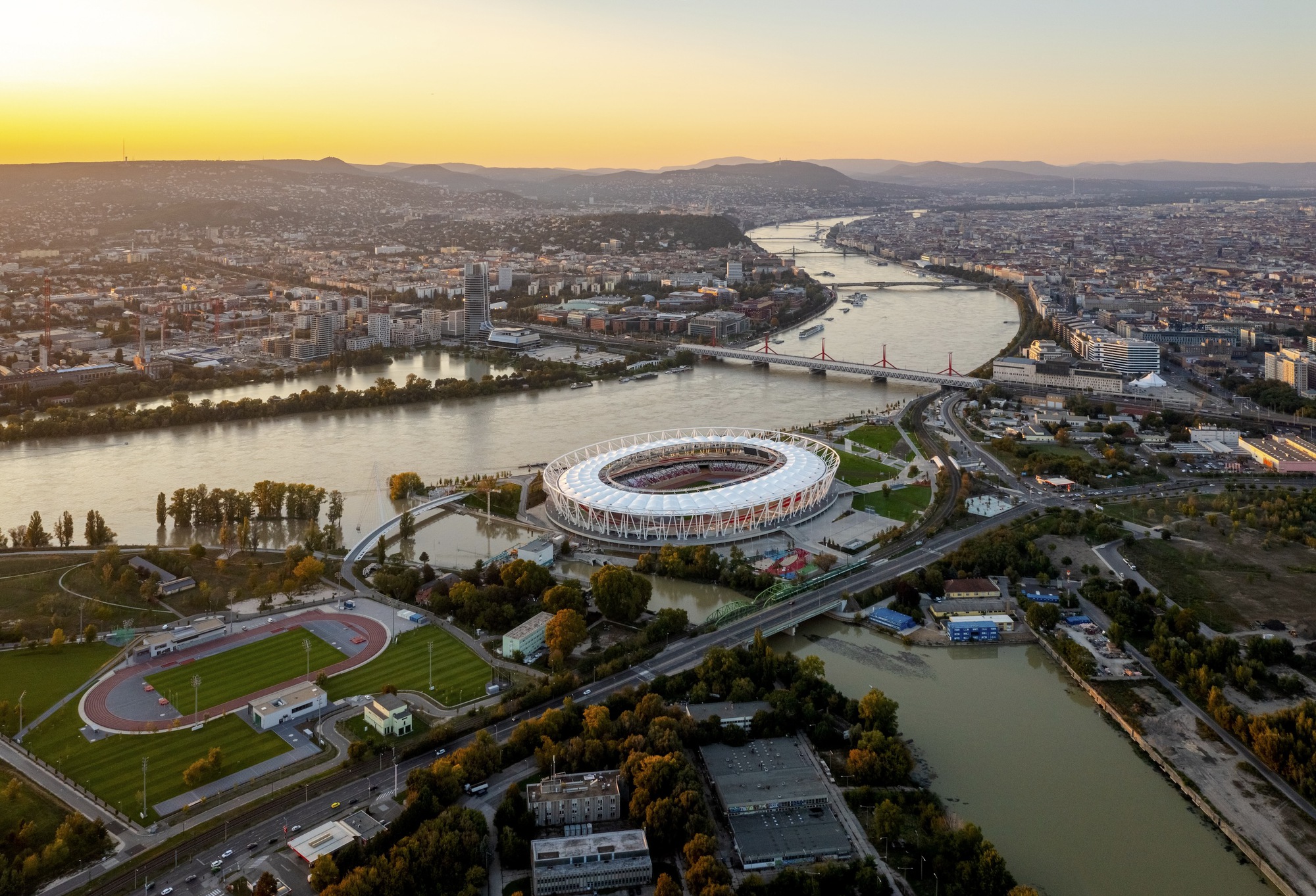 National Athletics Stadium Hungary