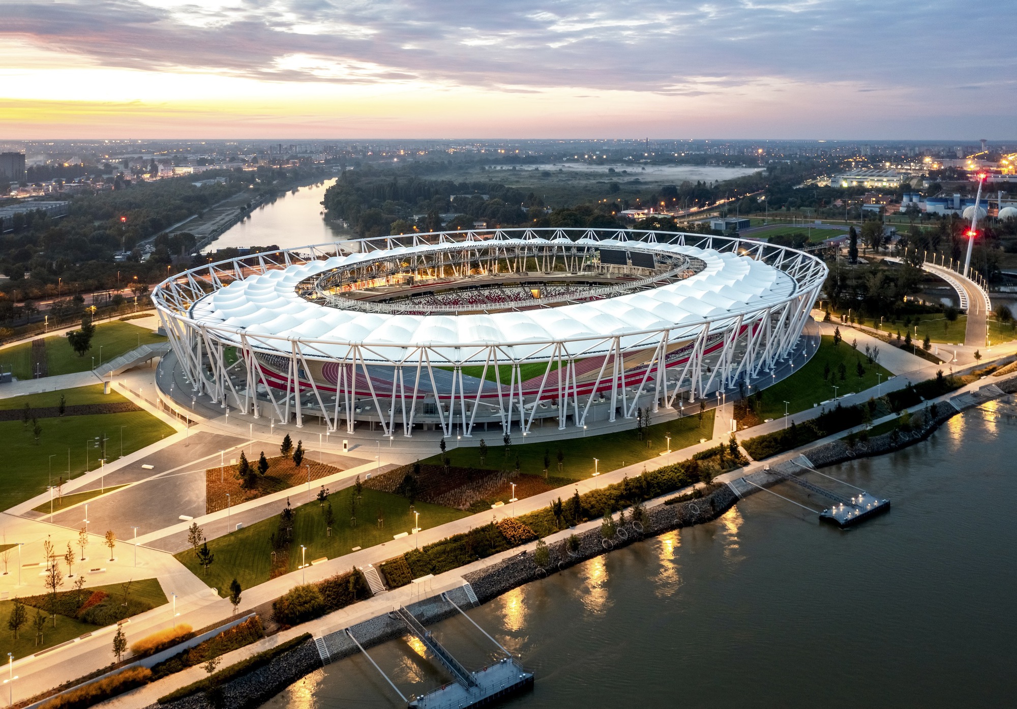 National Athletics Stadium Hungary
