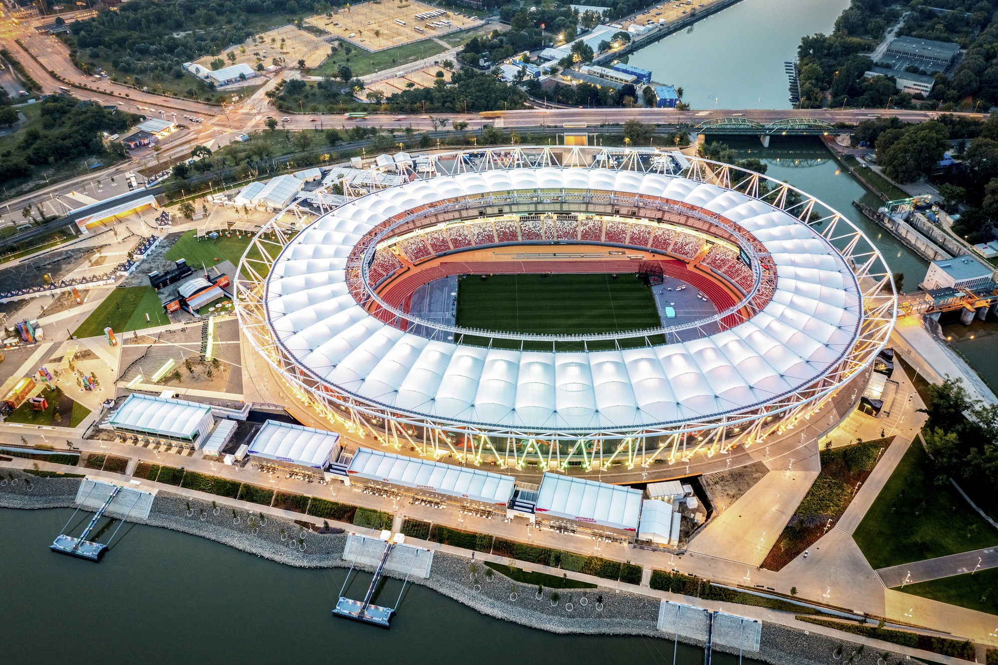 National Athletics Stadium Hungary