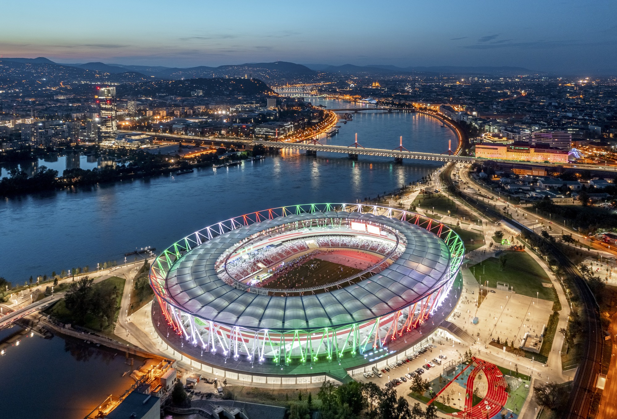 National Athletics Stadium Hungary