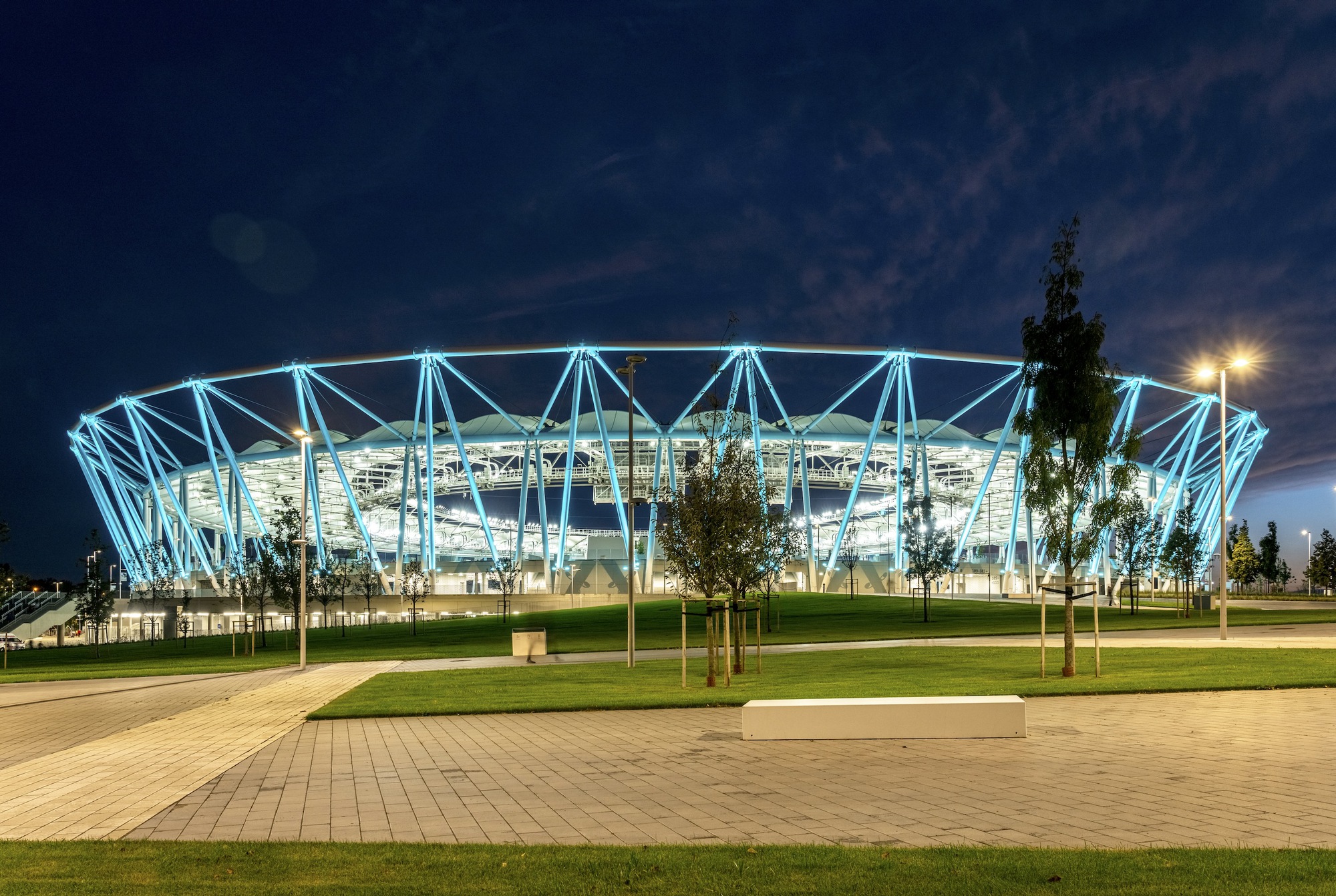 National Athletics Stadium Hungary