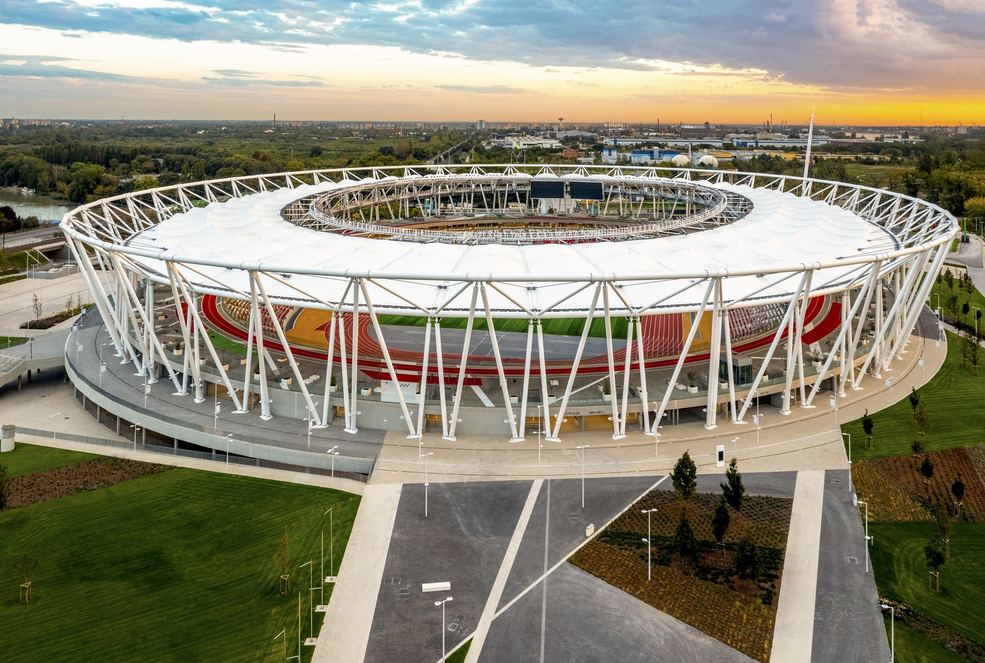 National Athletics Stadium Hungary