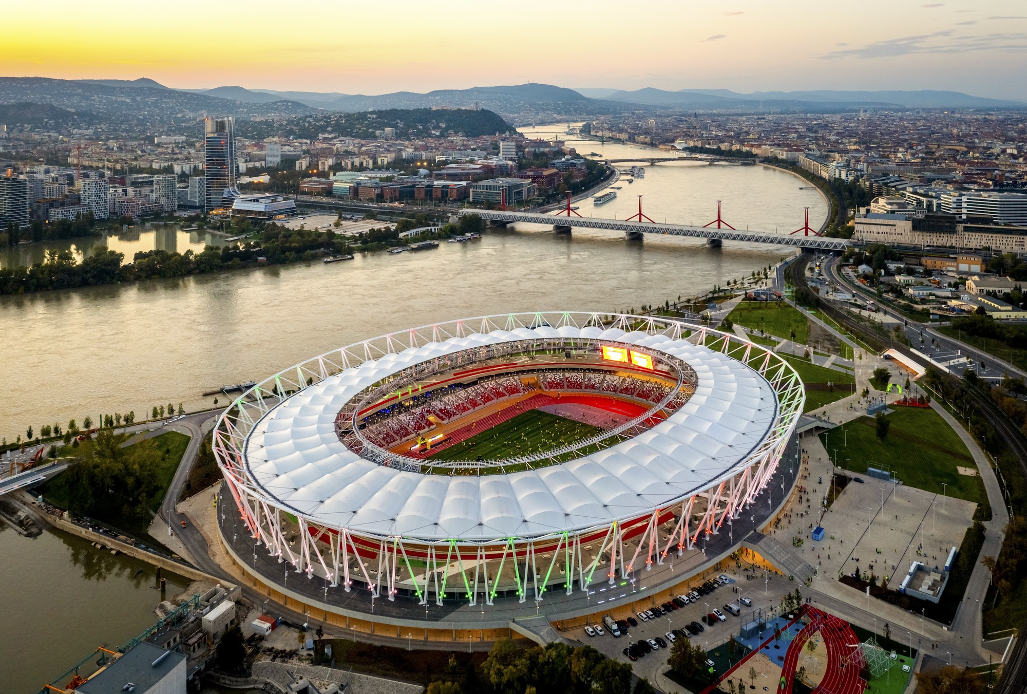 National Athletics Stadium Hungary