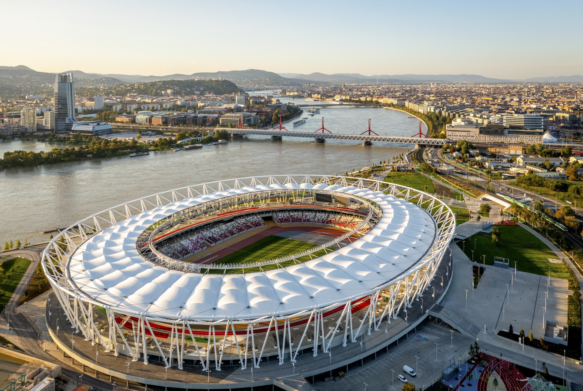 National Athletics Stadium Hungary