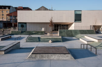 The Skate Park in Carballo
