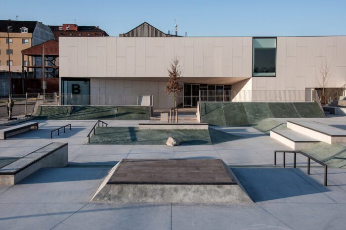 The Skate Park in Carballo | Óscar Pedrós arquitecto