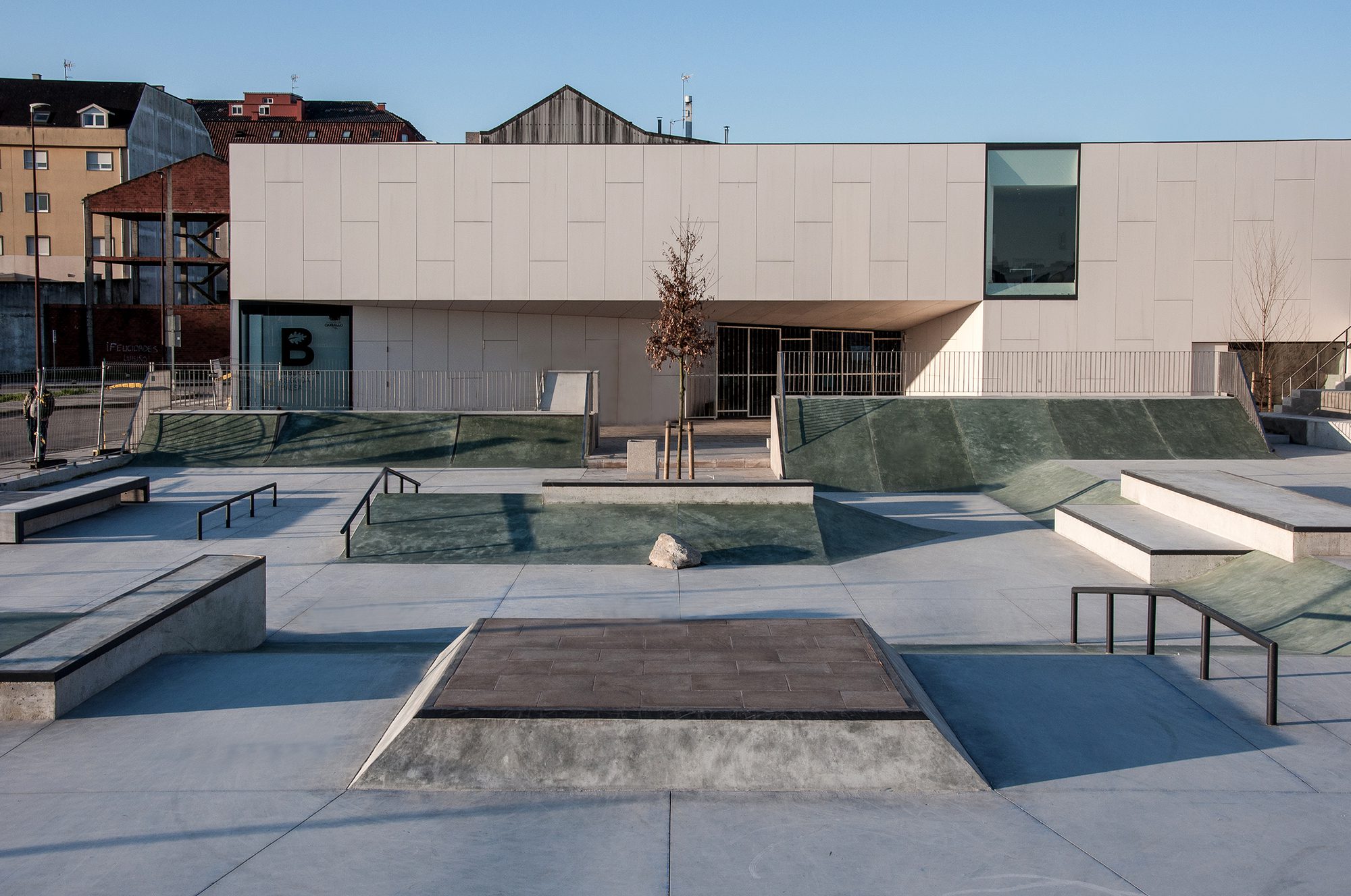 The Skate Park in Carballo