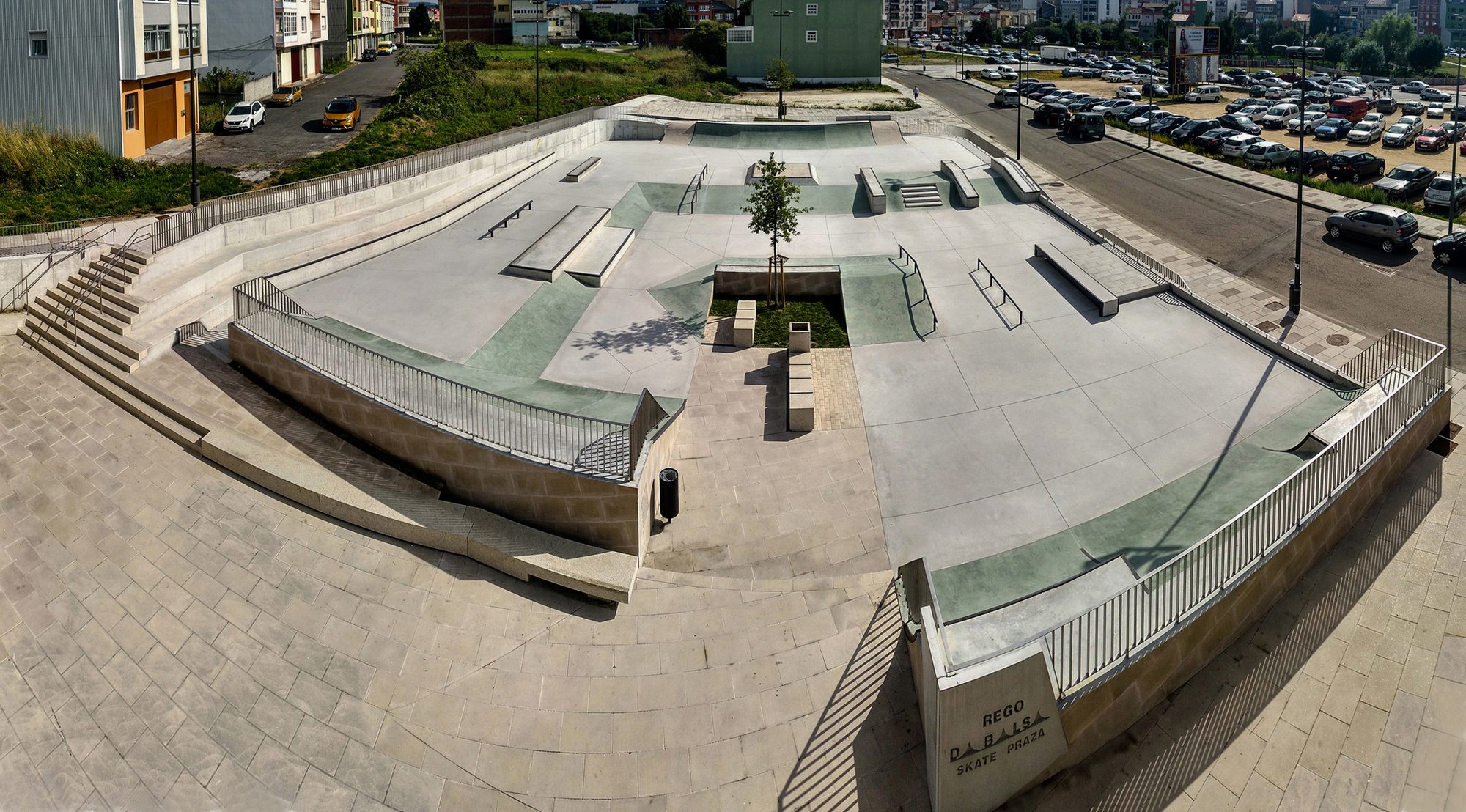 The Skate Park in Carballo